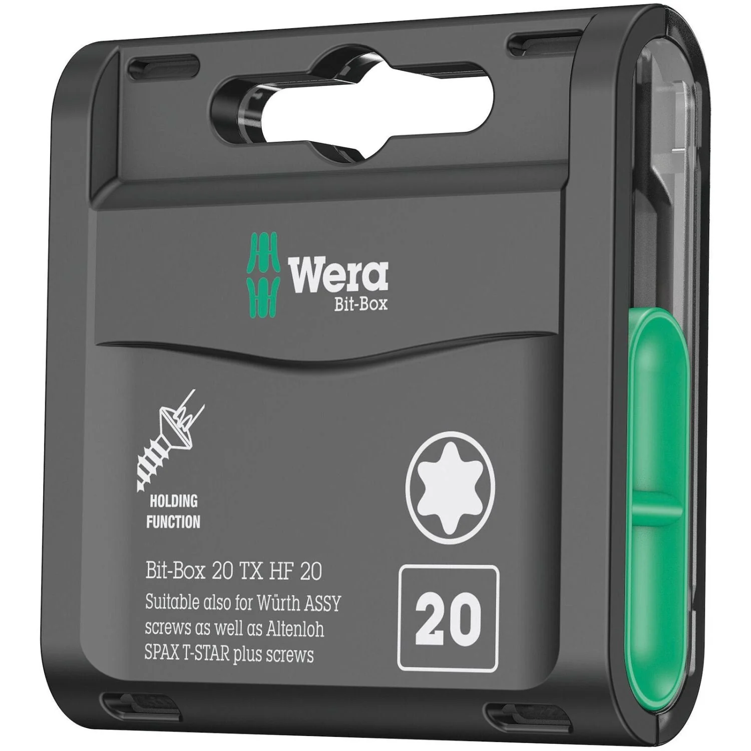 Wera Bit-Box 20 Torx Hf, Torx 20x25-mm., 20-Pieces - Image 1