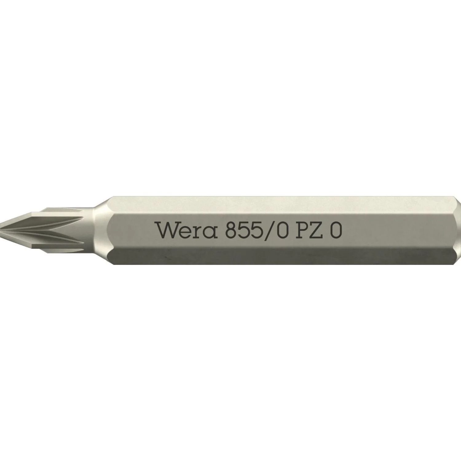 Wera 855/0 Micro Bit Suitable For Pozidriv Screws, Pz 0x30-mm. - Image 1