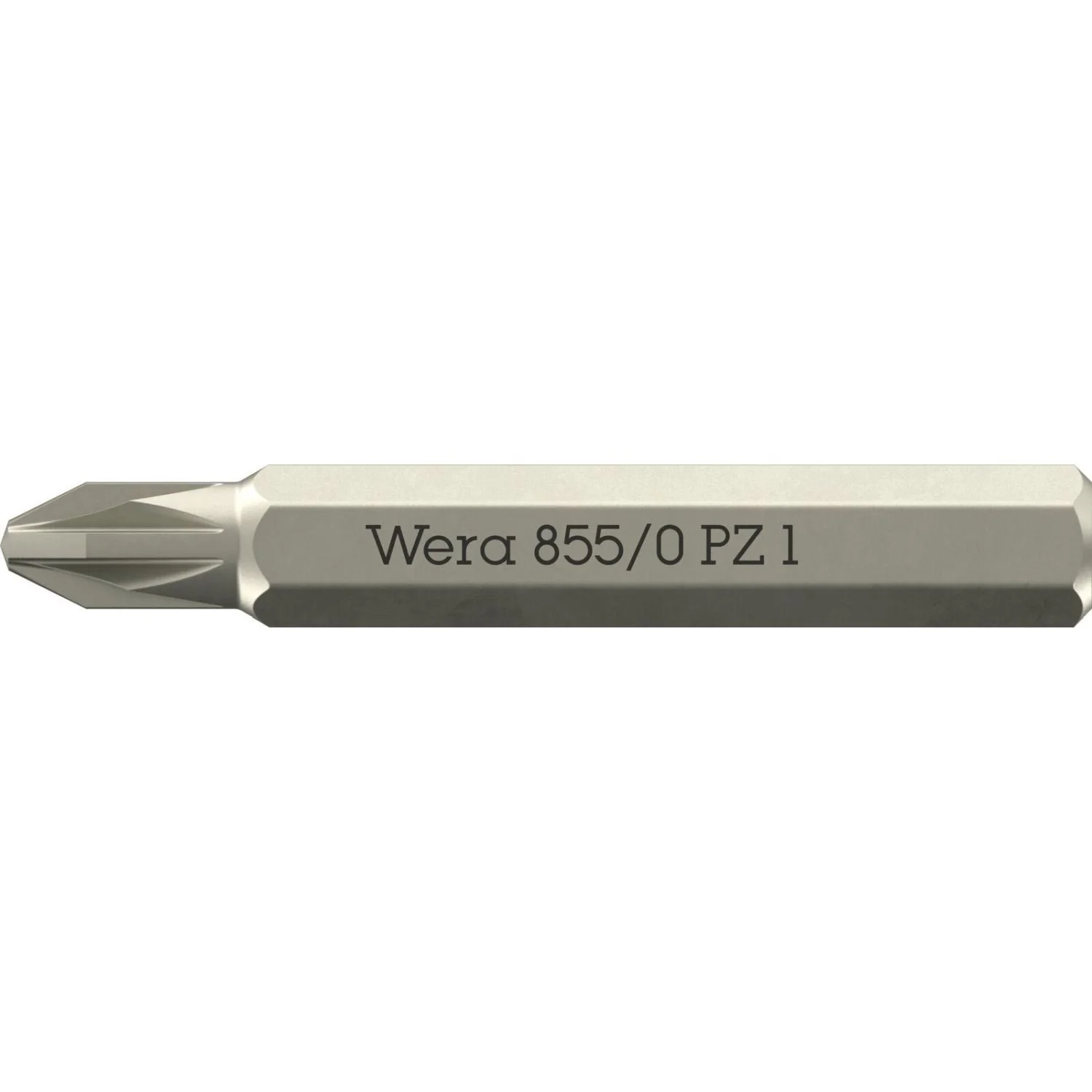 Wera 855/0 Micro Bit Suitable For Pozidriv Screws, Pz 0x30-mm. - Image 2