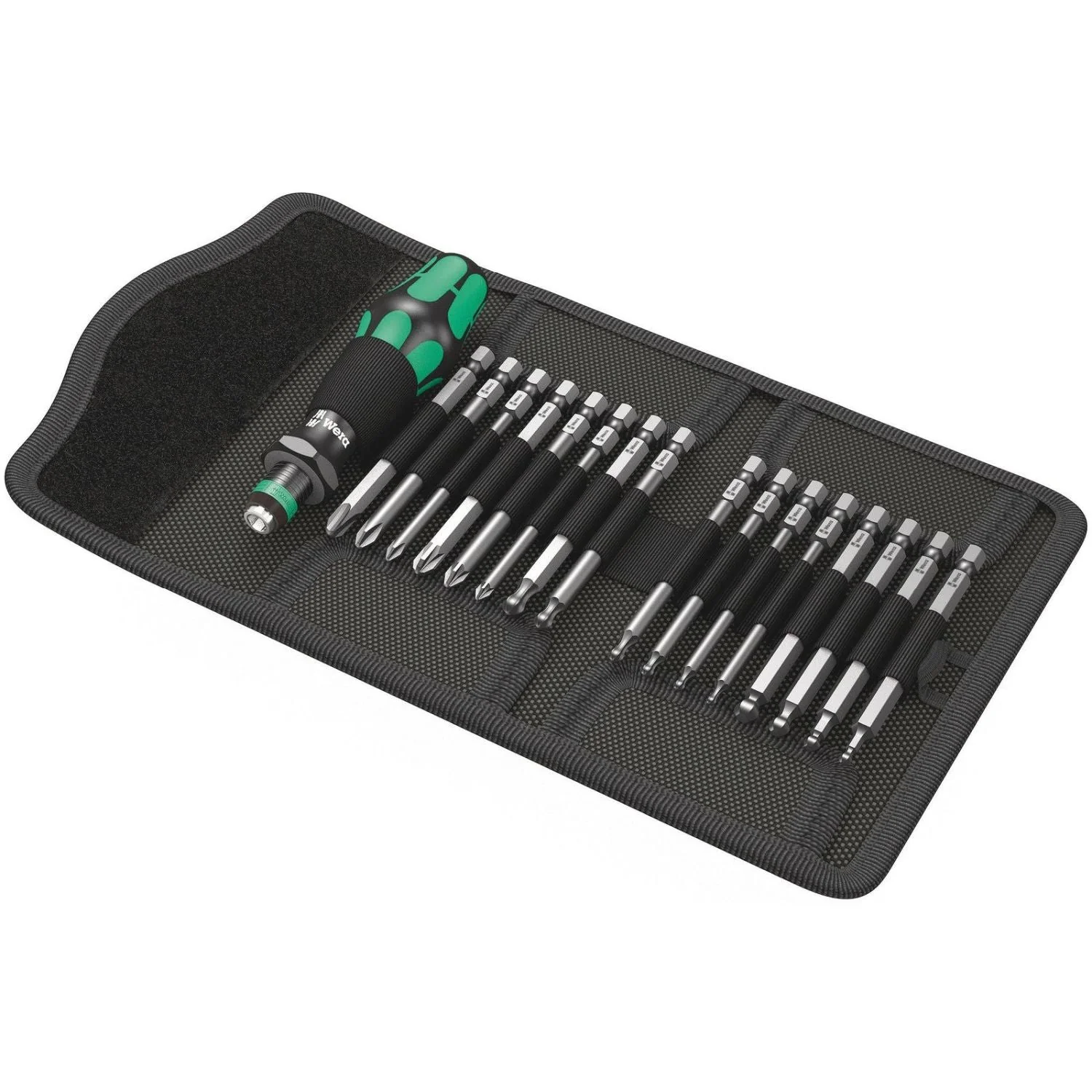 Wera Kraftform Kompakt 60 Kk, 17-Pieces - Image 1