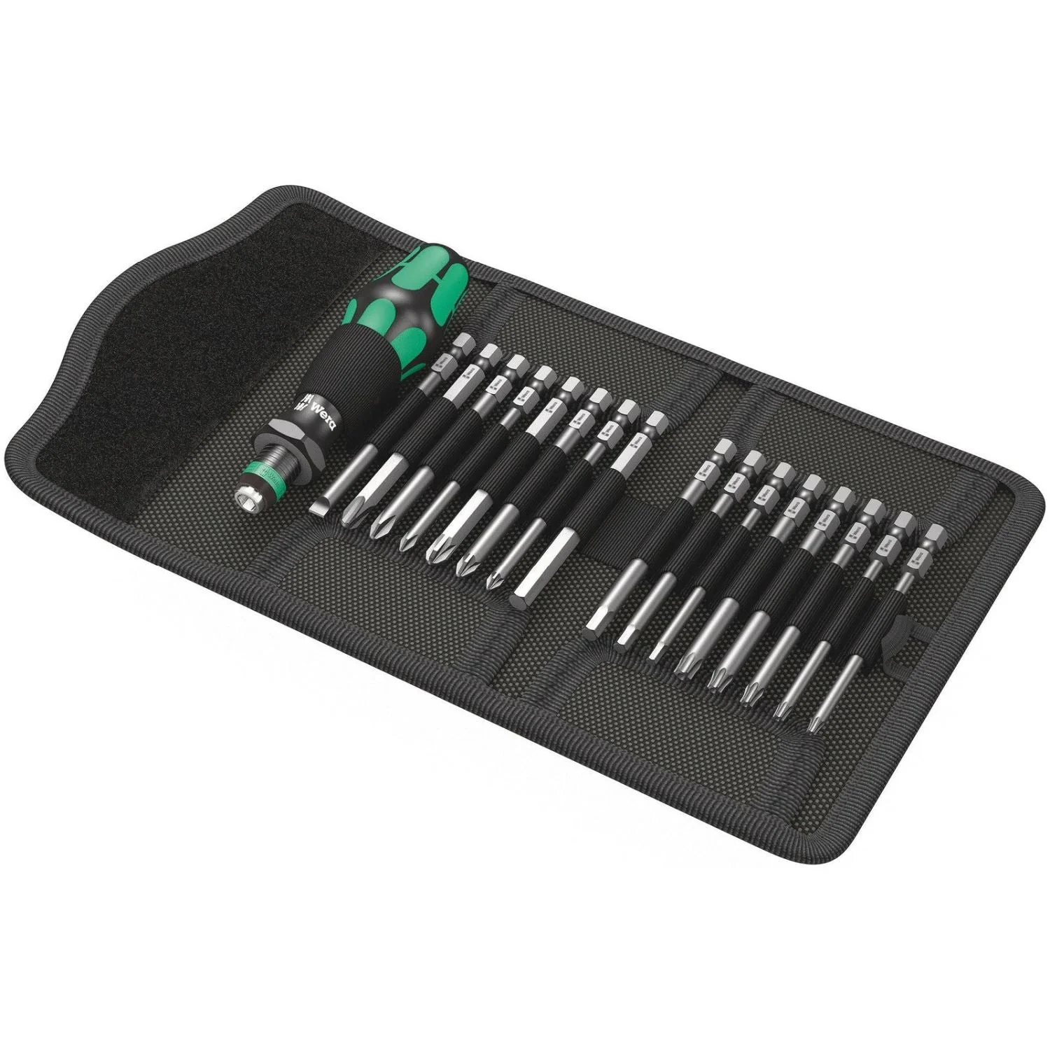 Wera Kraftform Kompakt 60, 17-Pieces - Image 1