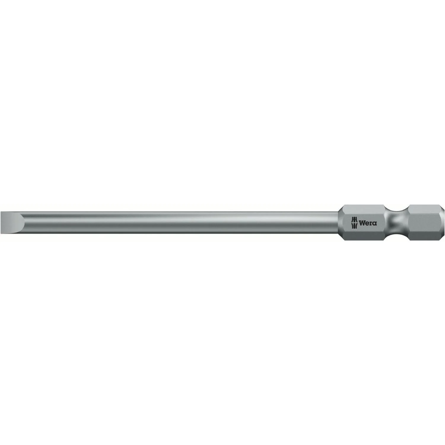 Wera 800/4 Z Bit, 0.6x3.5x70-mm. - Image 1
