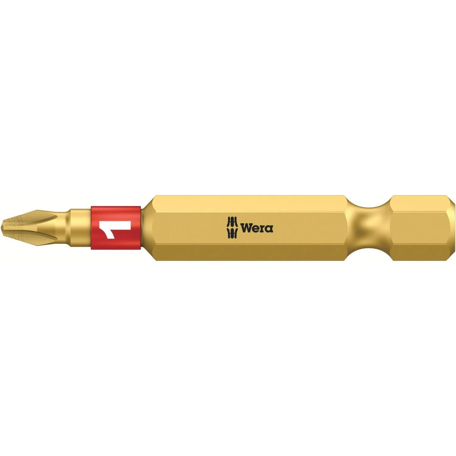Wera 851/4 Bdc Bit, Ph 1x50-mm. - Image 1