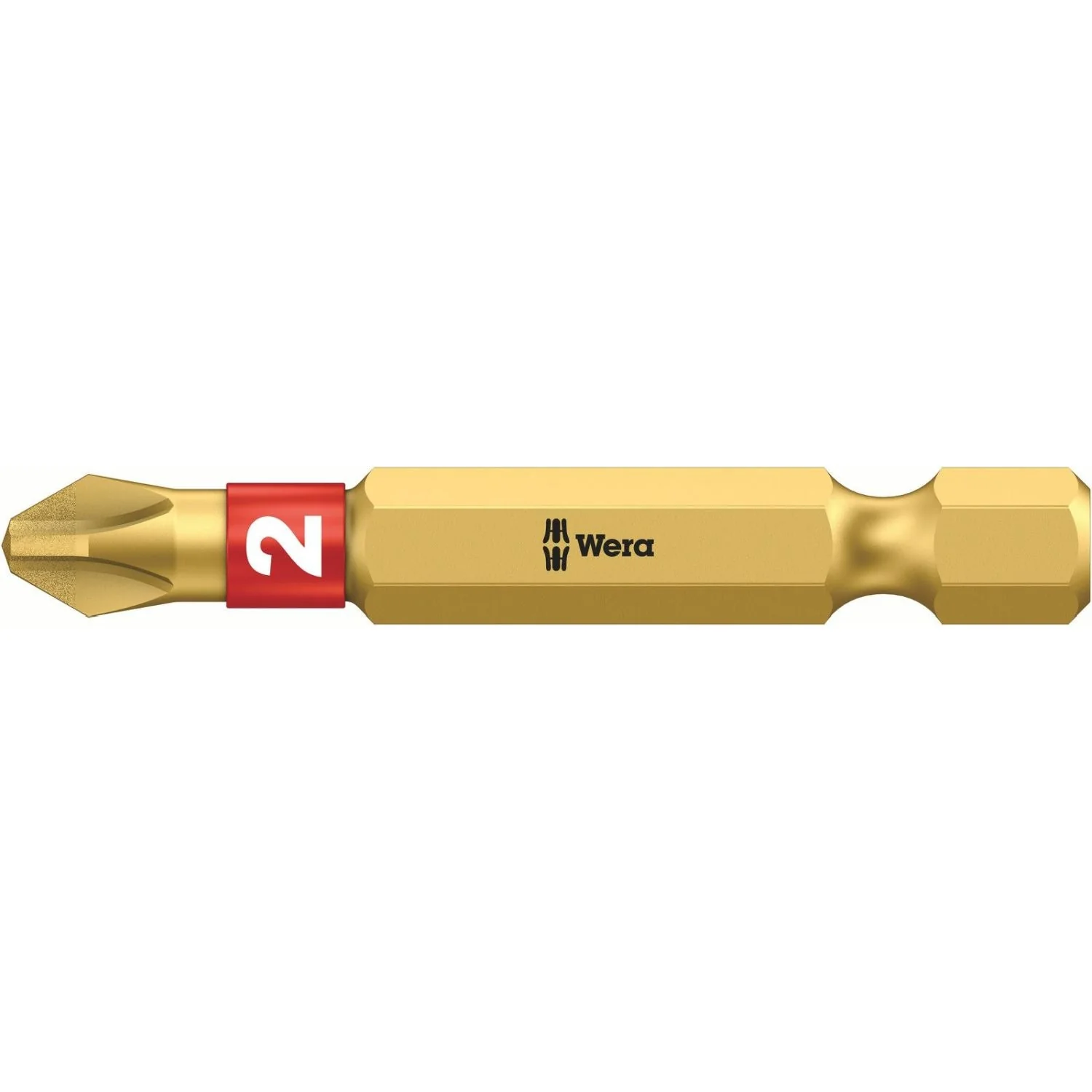 Wera 851/4 Bdc Bit, Ph 3x50-mm. - Image 1