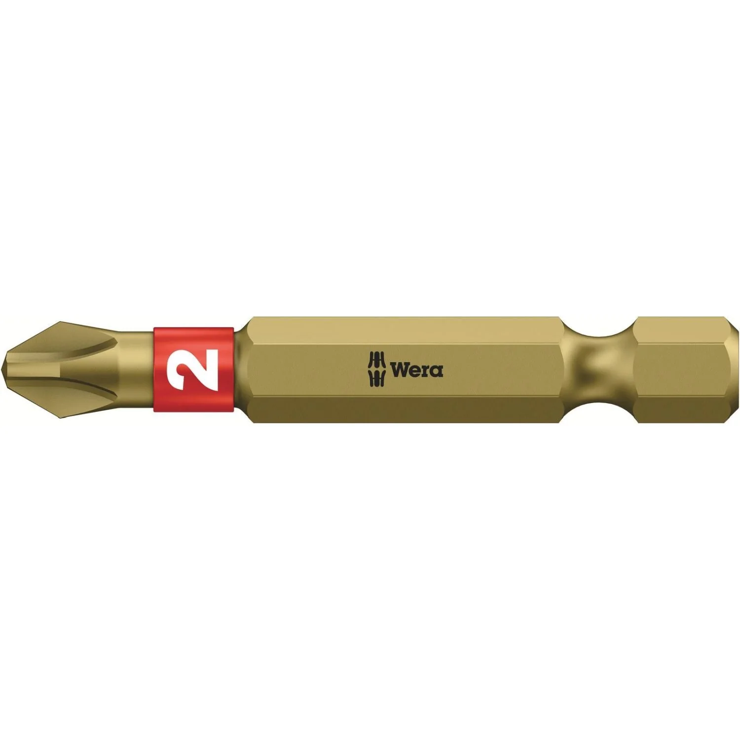 Wera 851/4 Bth Bit, Ph 2x50-mm. - Image 1