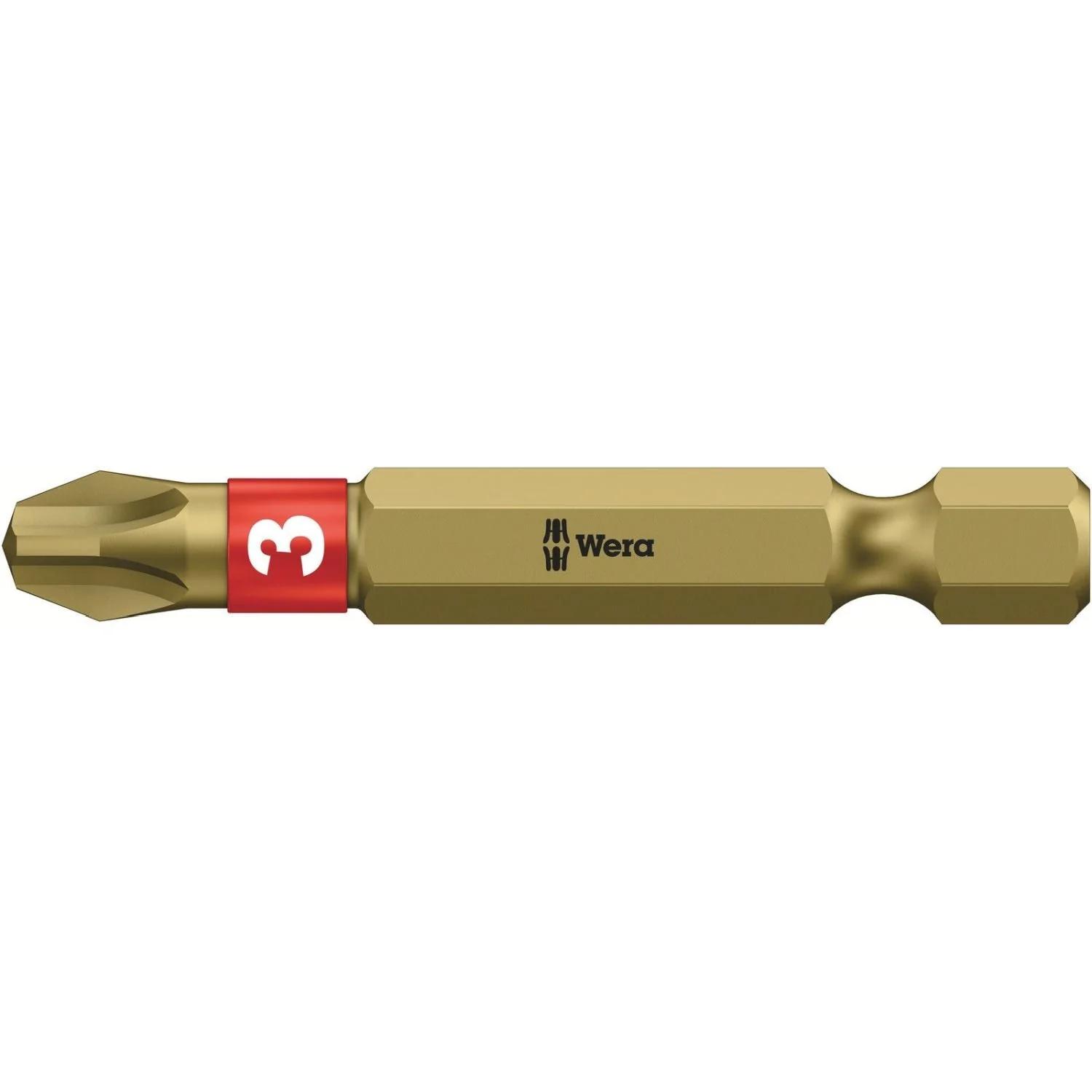 Wera 851/4 Bth Bit, Ph 3x50-mm. - Image 1