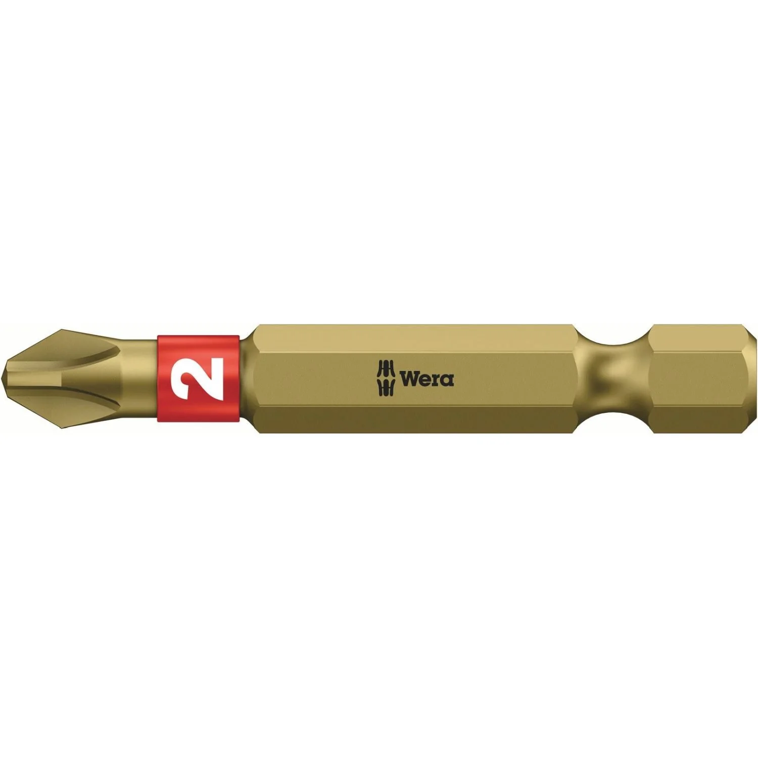 Wera 851/4 Bth Bit, Ph 3x50-mm. - Image 2