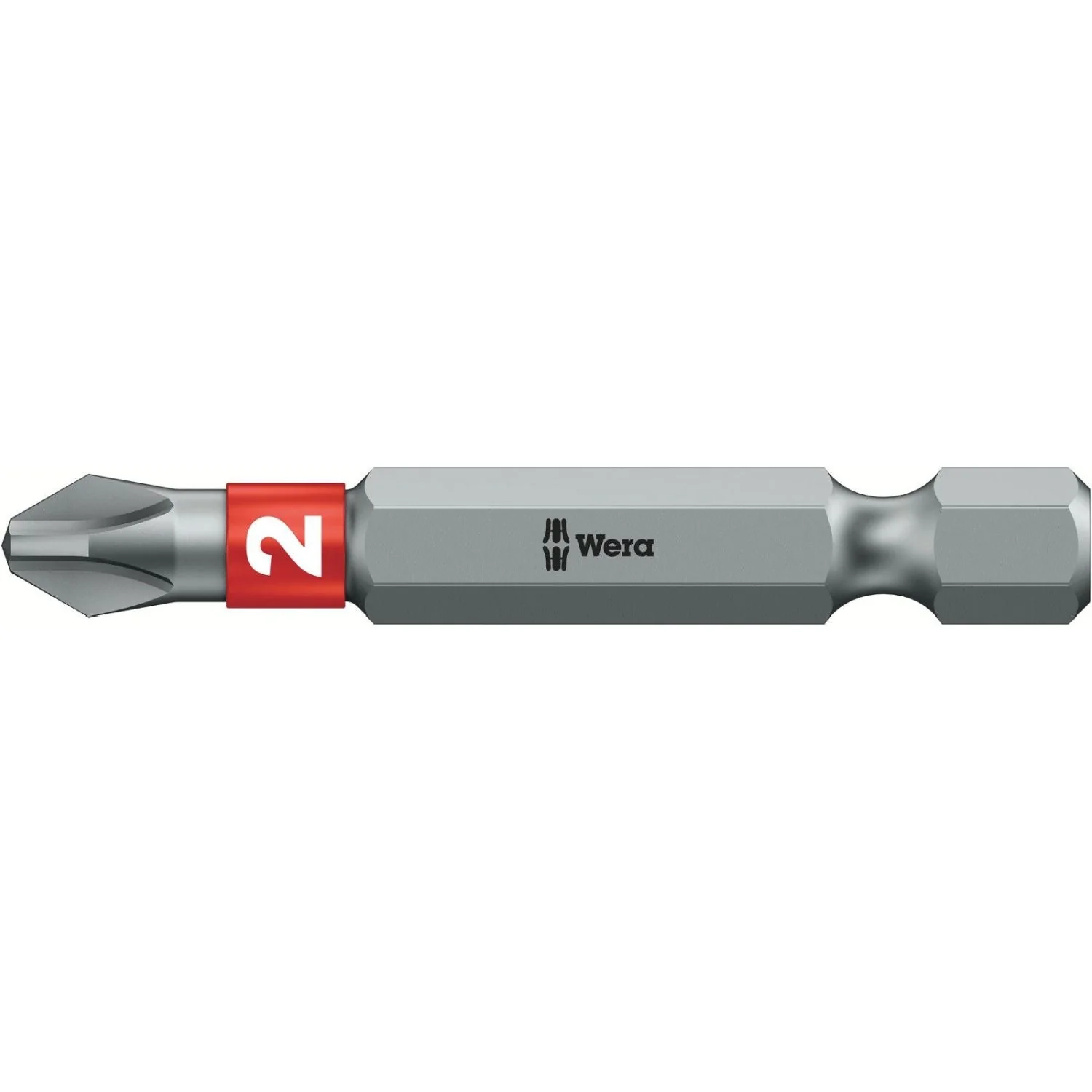 Wera 851/4 Btz Bit, Ph 2x50-mm. - Image 1
