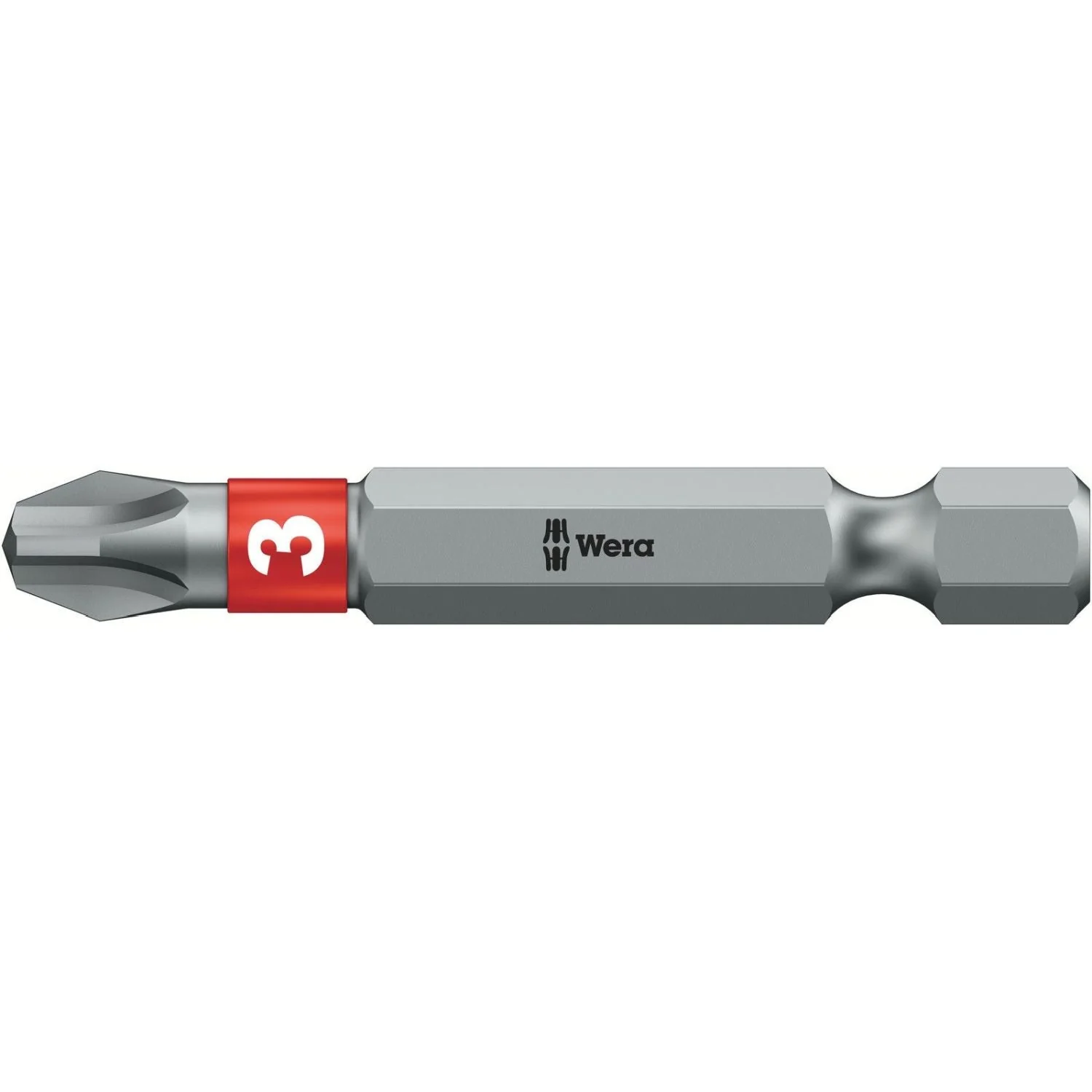 Wera 851/4 Btz Bit, Ph 3x50-mm. - Image 1