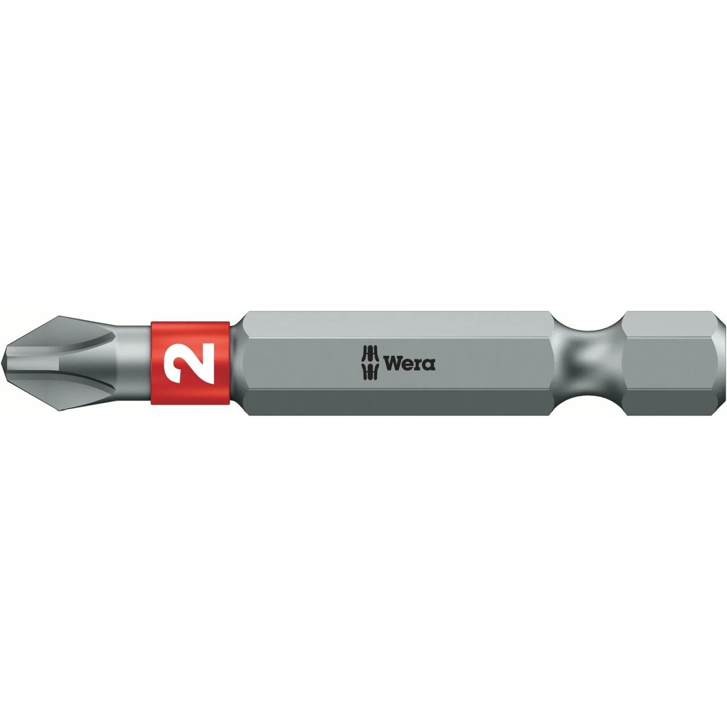 Wera 851/4 Btz Bit, Ph 3x50-mm. - Image 2