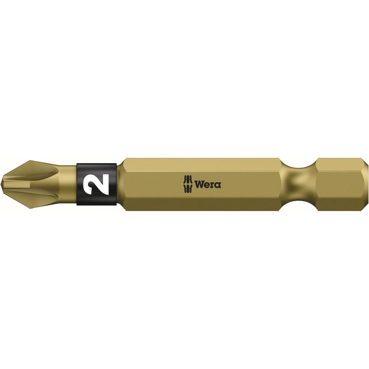 Wera 855/4 Bth Bit, Pz 2x50-mm. - Image 2