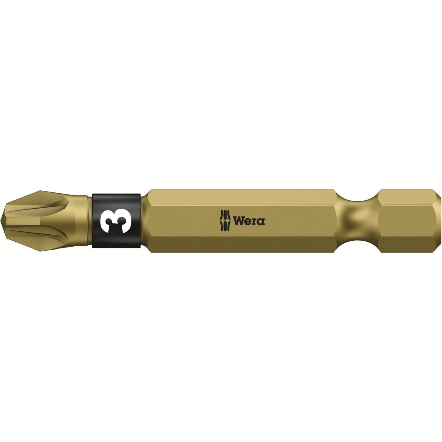 Wera 855/4 Bth Bit, Pz 3x50-mm. - Image 1
