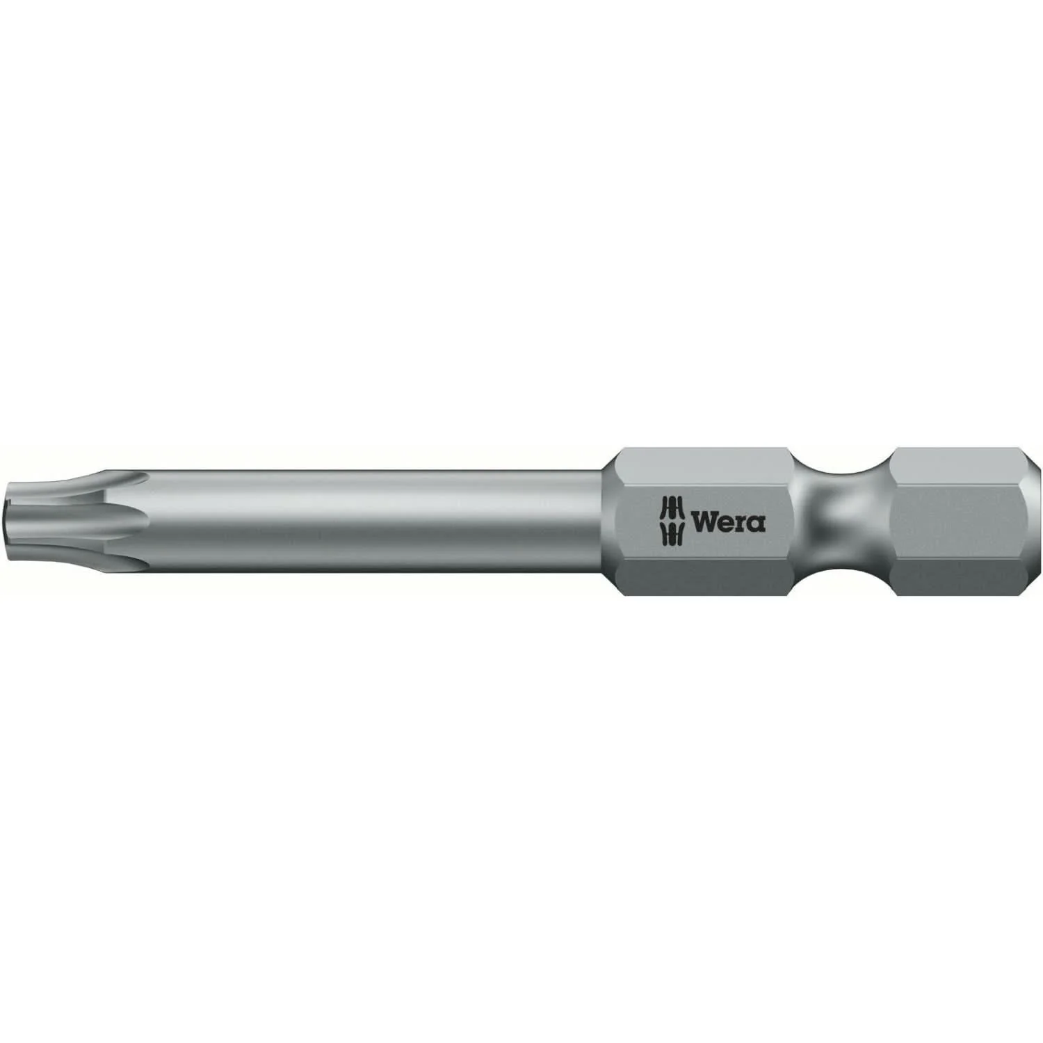 Wera 867/4 Z Torx Bo Bit With Bore Hole, Torx 30x89-mm. - Image 2