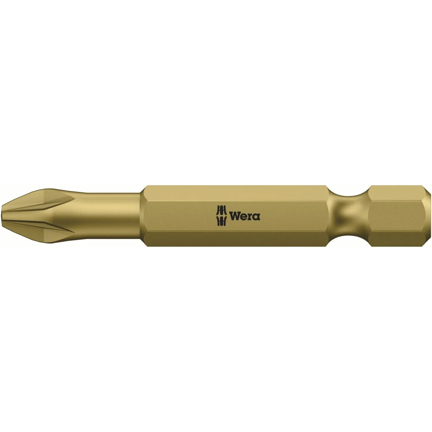 Wera 855/4 Th Bit, Pz 2x50-mm. - Image 1