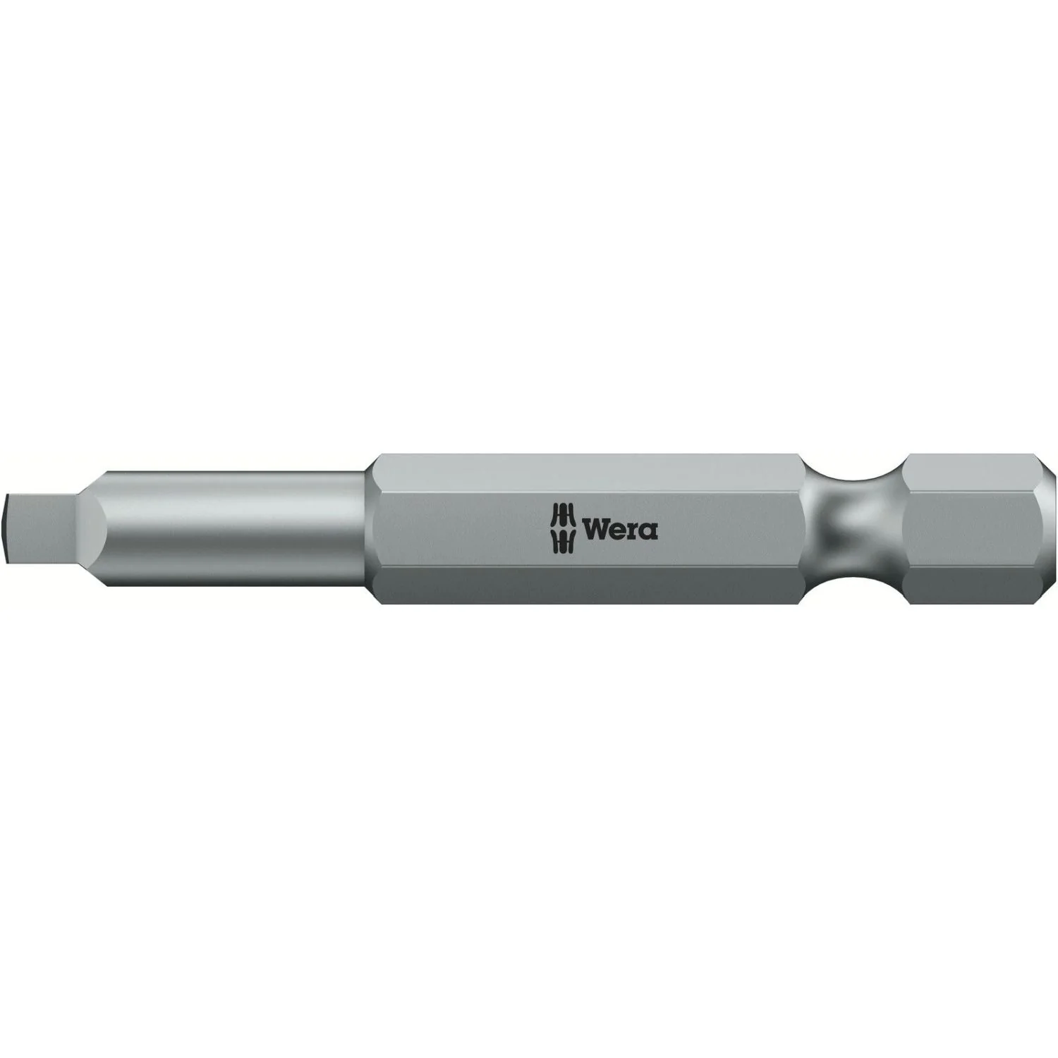Wera 868/4 Btz Square-Plus Bit, # 3x50-mm. - Image 1