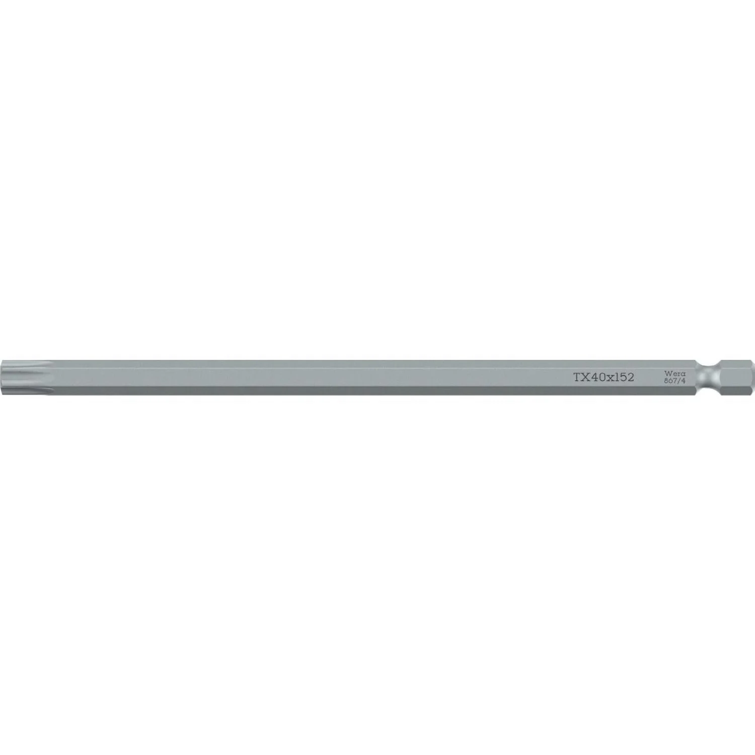Wera 867/4 Z Torx Bit, Torx 9x152-mm. - Image 1