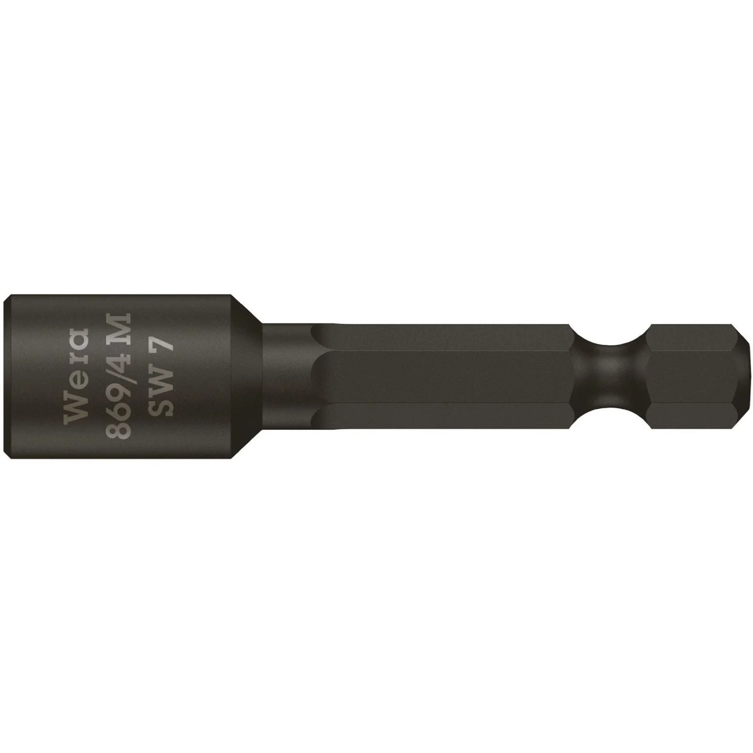 Wera 869/4 M Nutsetters, Magnetic, 7x65-mm. - Image 1