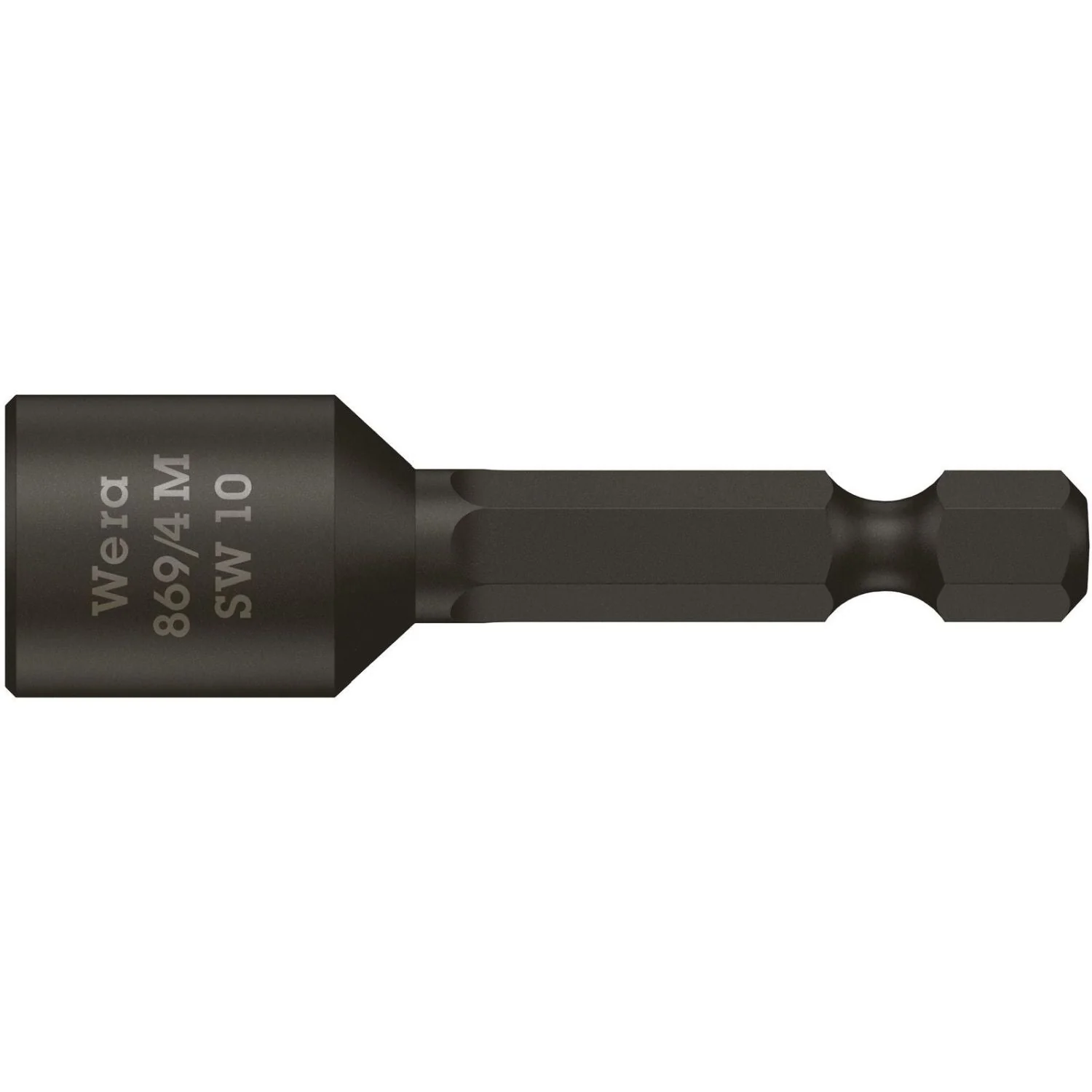 Wera 869/4 M Nutsetters, Magnetic, 5/16-in.x65-mm. - Image 2