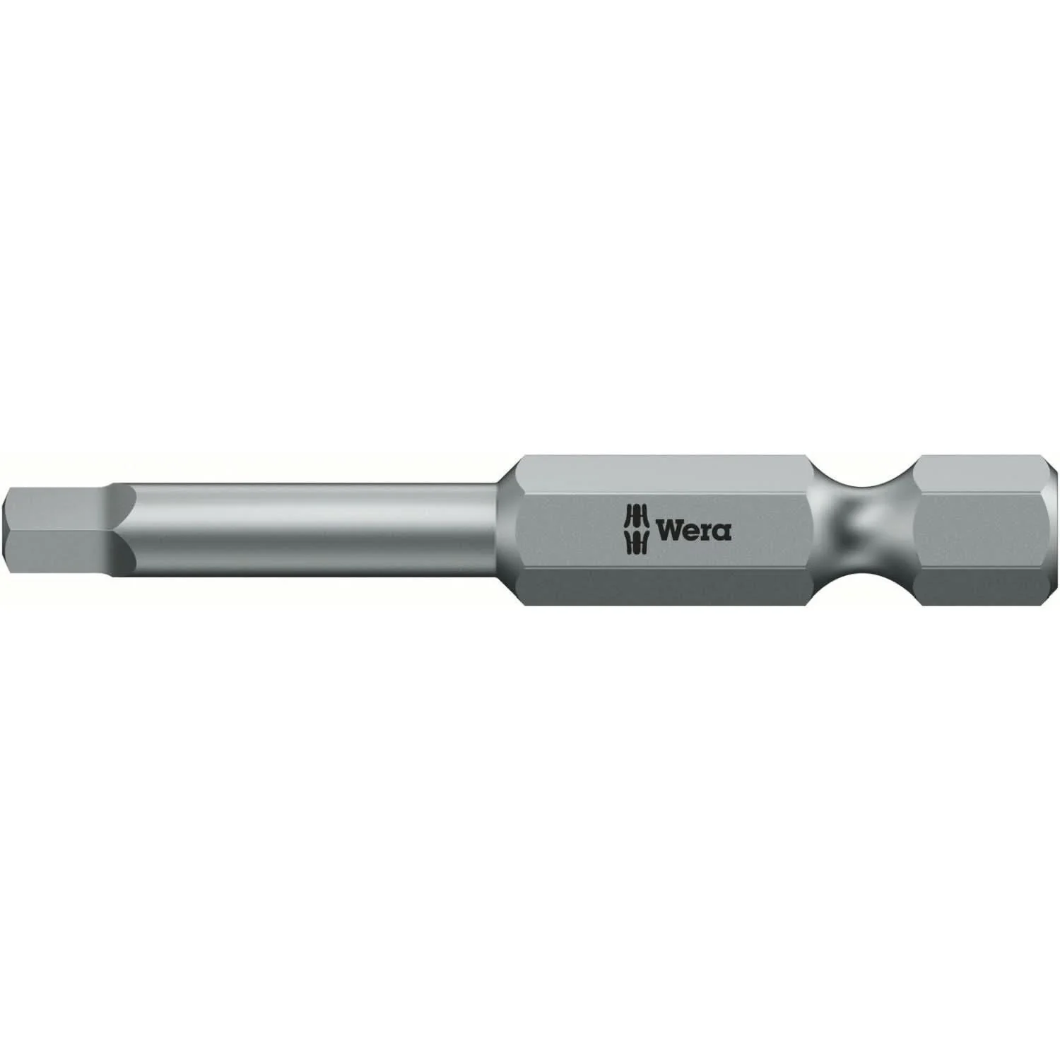 Wera 868/4 V Square-Plus Bit, # 3x50-mm. - Image 1