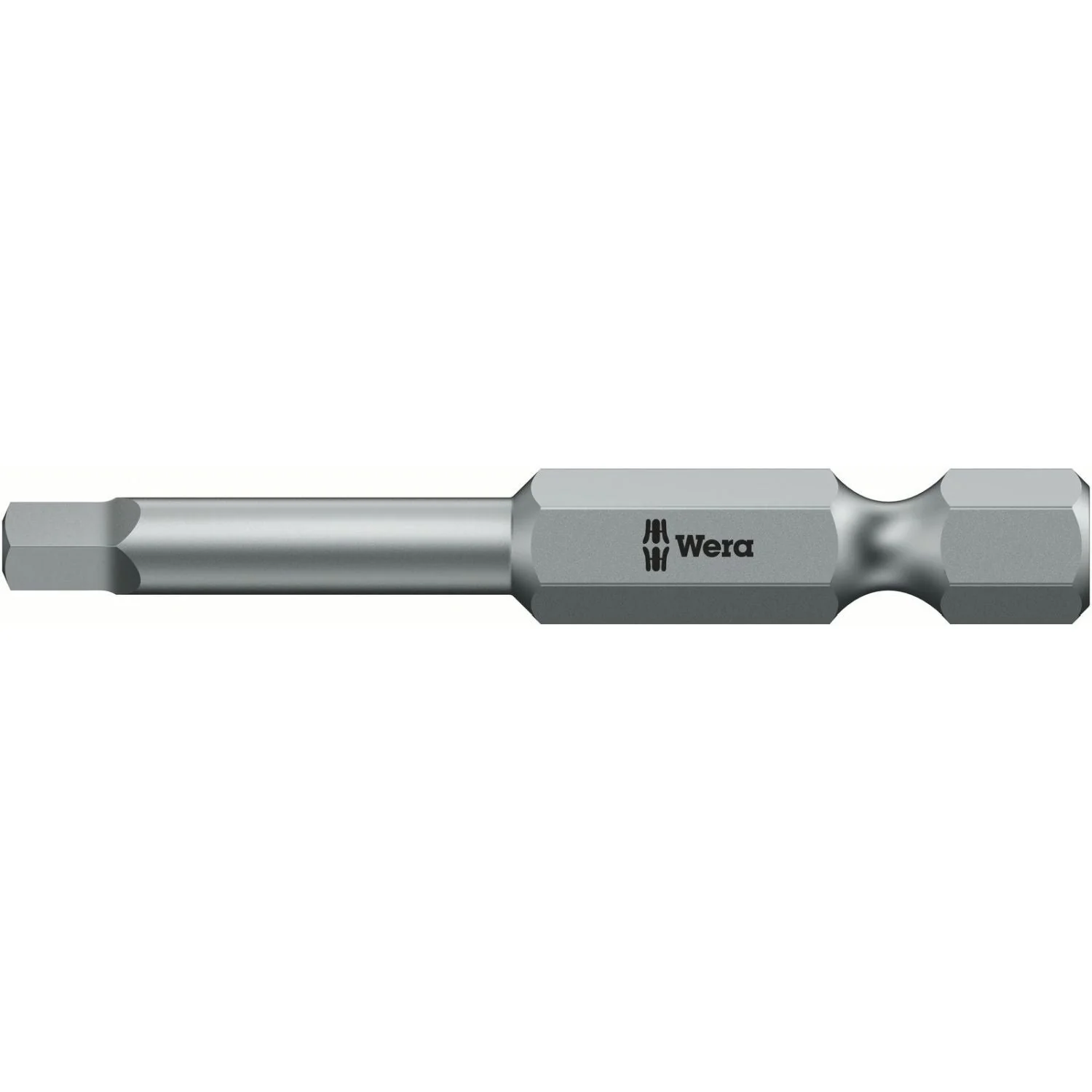 Wera 868/4 V Square-Plus Bit, # 2x70-mm. - Image 2