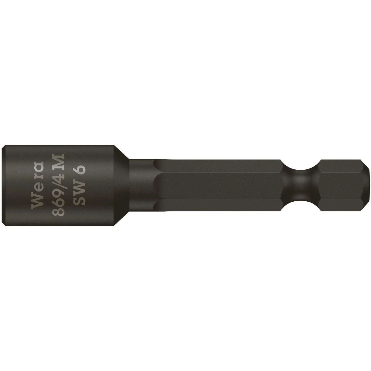 Wera 869/4 M Nutsetters, Magnetic, 6x50-mm. - Image 1
