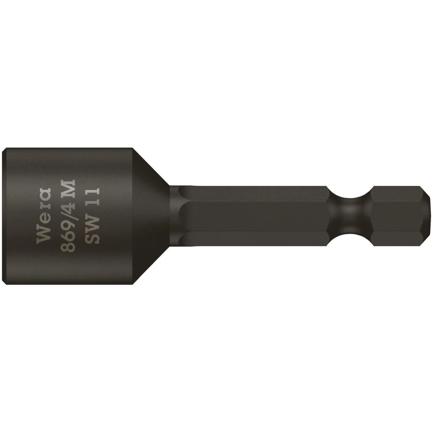 Wera 869/4 M Nutsetters, Magnetic, 11x50-mm. - Image 1