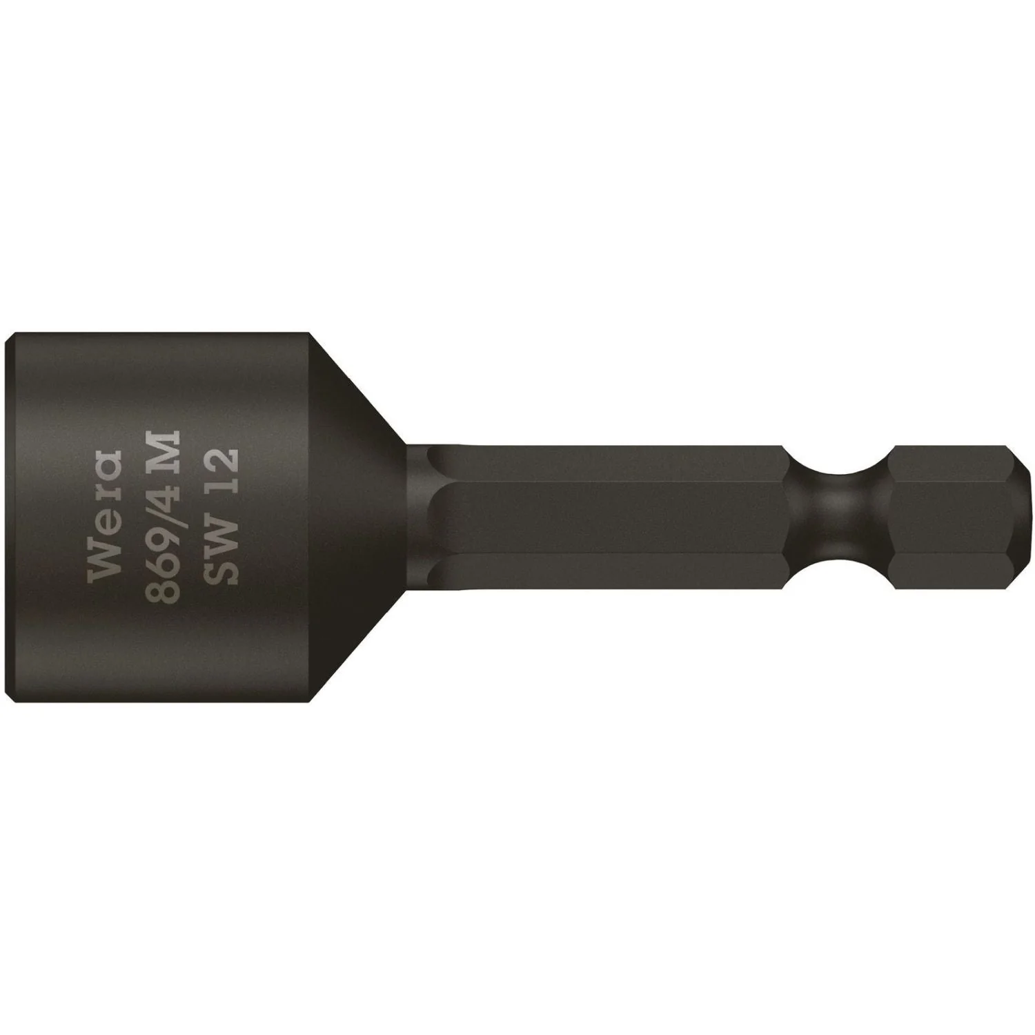 Wera 869/4 M Nutsetters, Magnetic, 12x50-mm. - Image 1