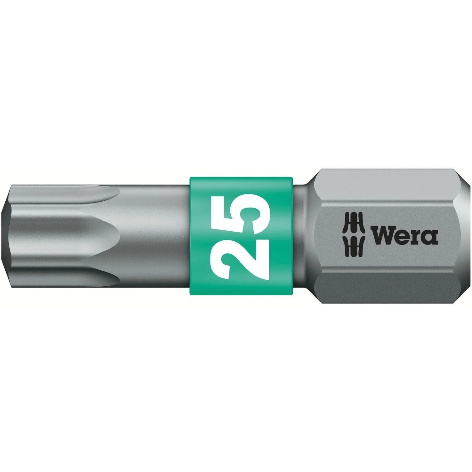 Wera 867/1 Btz Torx Bit, Torx 25x25-mm. - Image 1