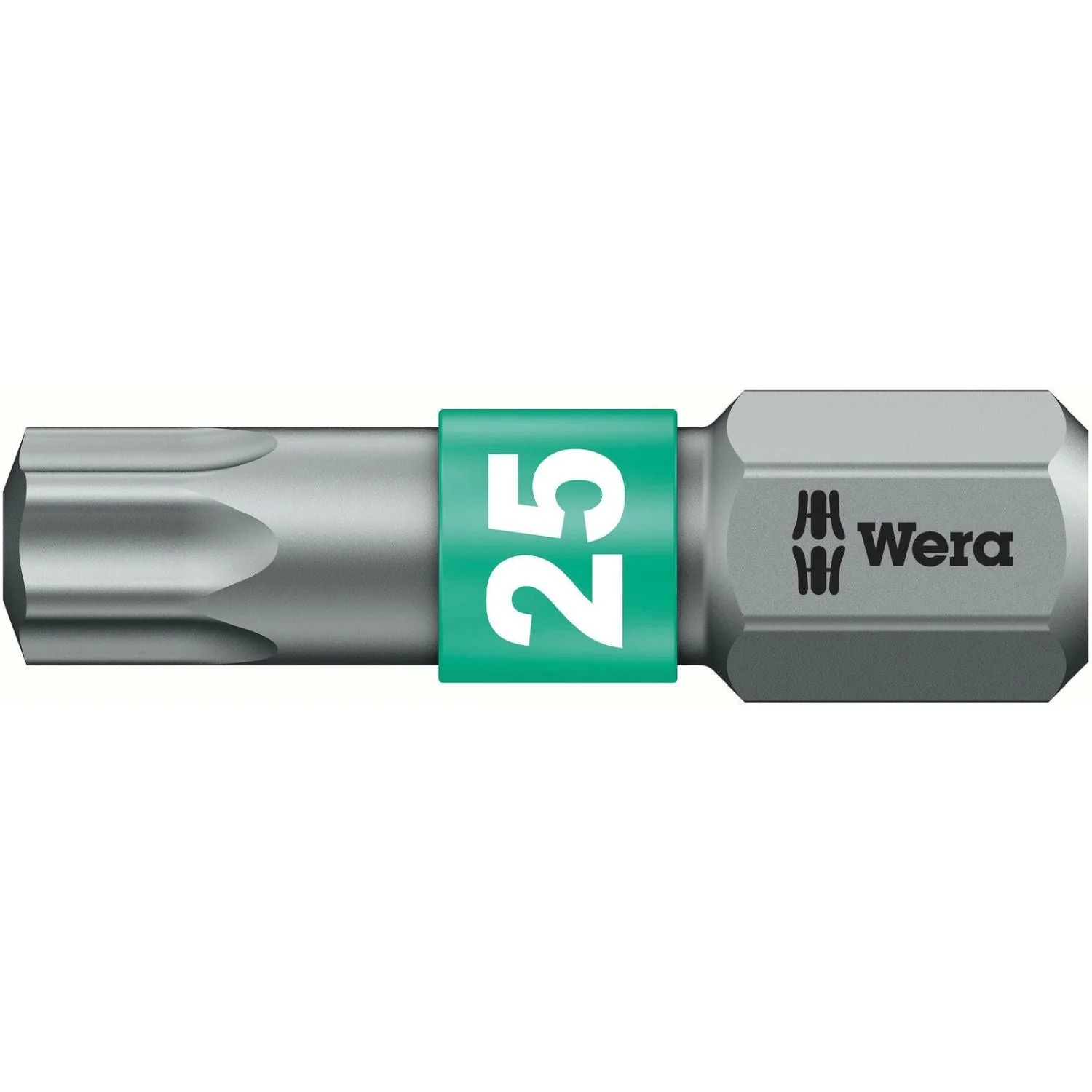 Wera 867/1 Btz Torx Bit, Torx 30x25-mm. - Image 1