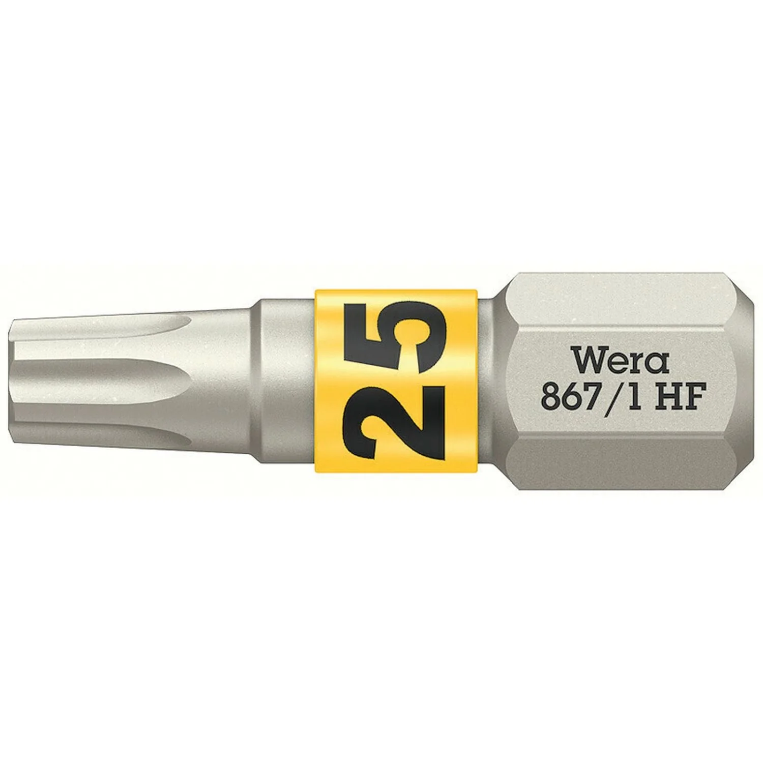 Wera 867/1 Torx Hf Bit With Holding Function, Torx 30x25-mm. - Image 2