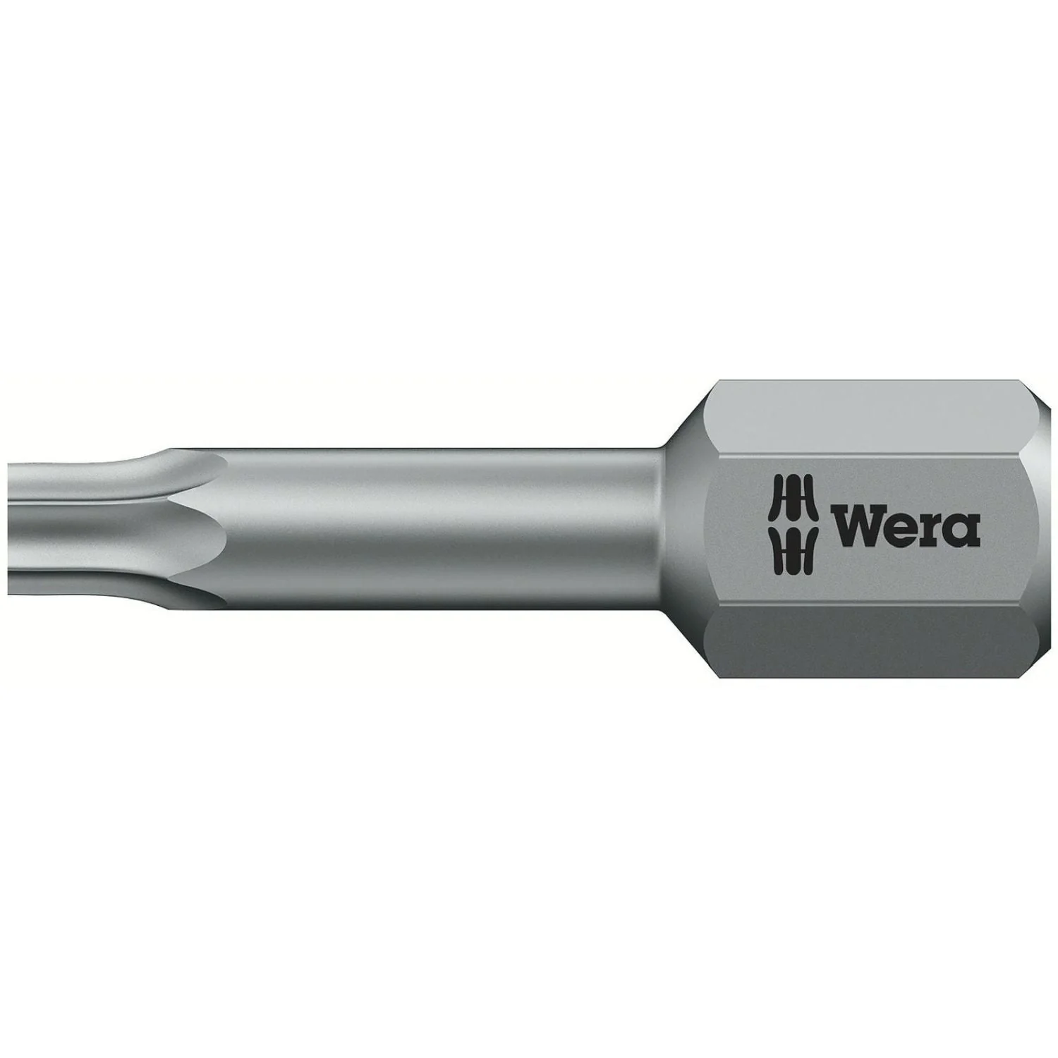 Wera 867/1 Tz Torx Bit, Torx 10x25-mm. - Image 1