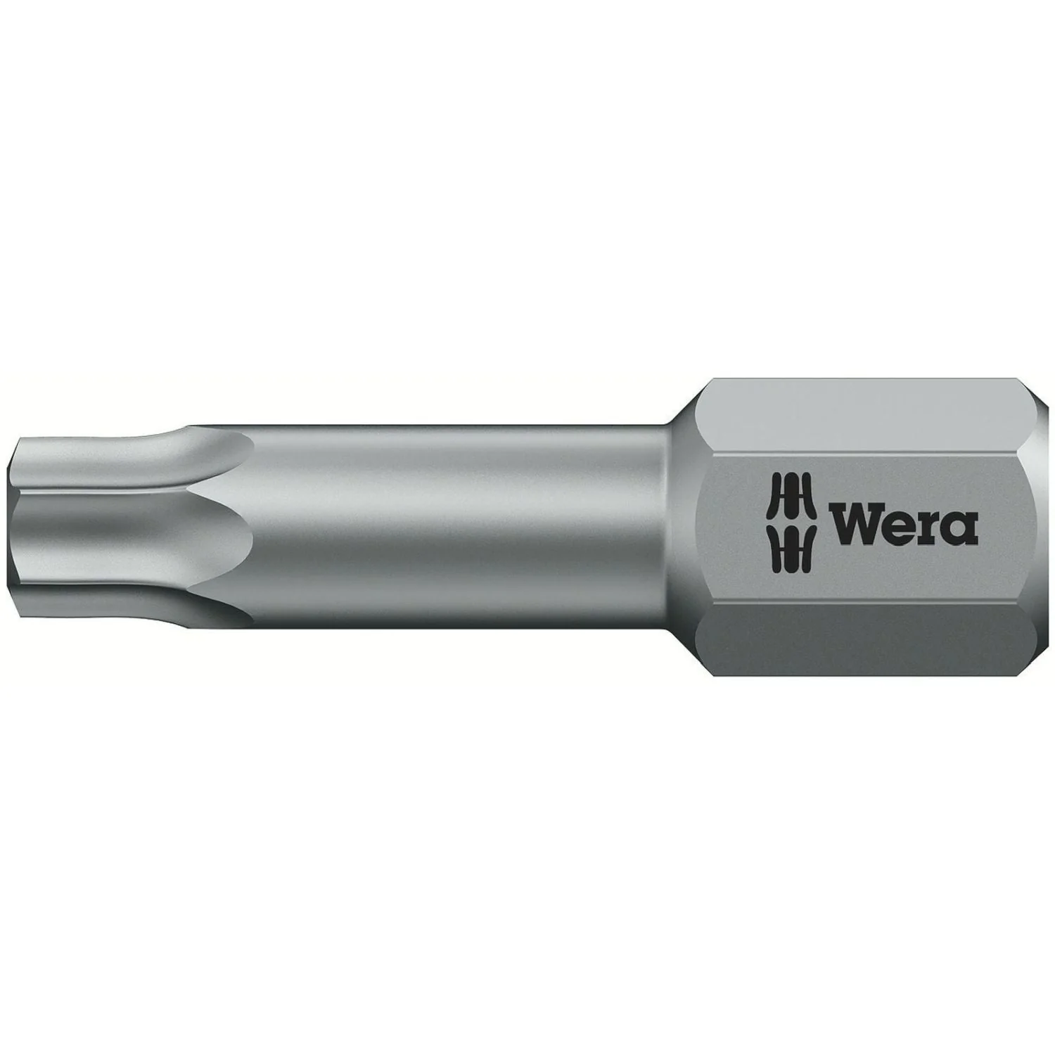 Wera 867/1 Tz Torx Bit, Torx 25x25-mm. - Image 1
