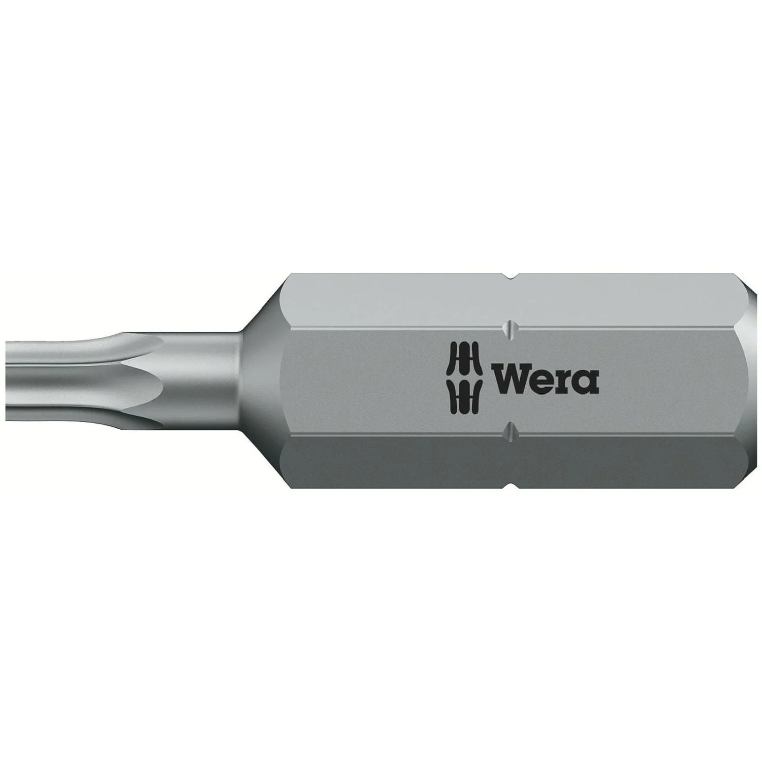 Wera 867/1 Z Torx Bo Bit With Bore Hole, Torx 8x25-mm. - Image 1