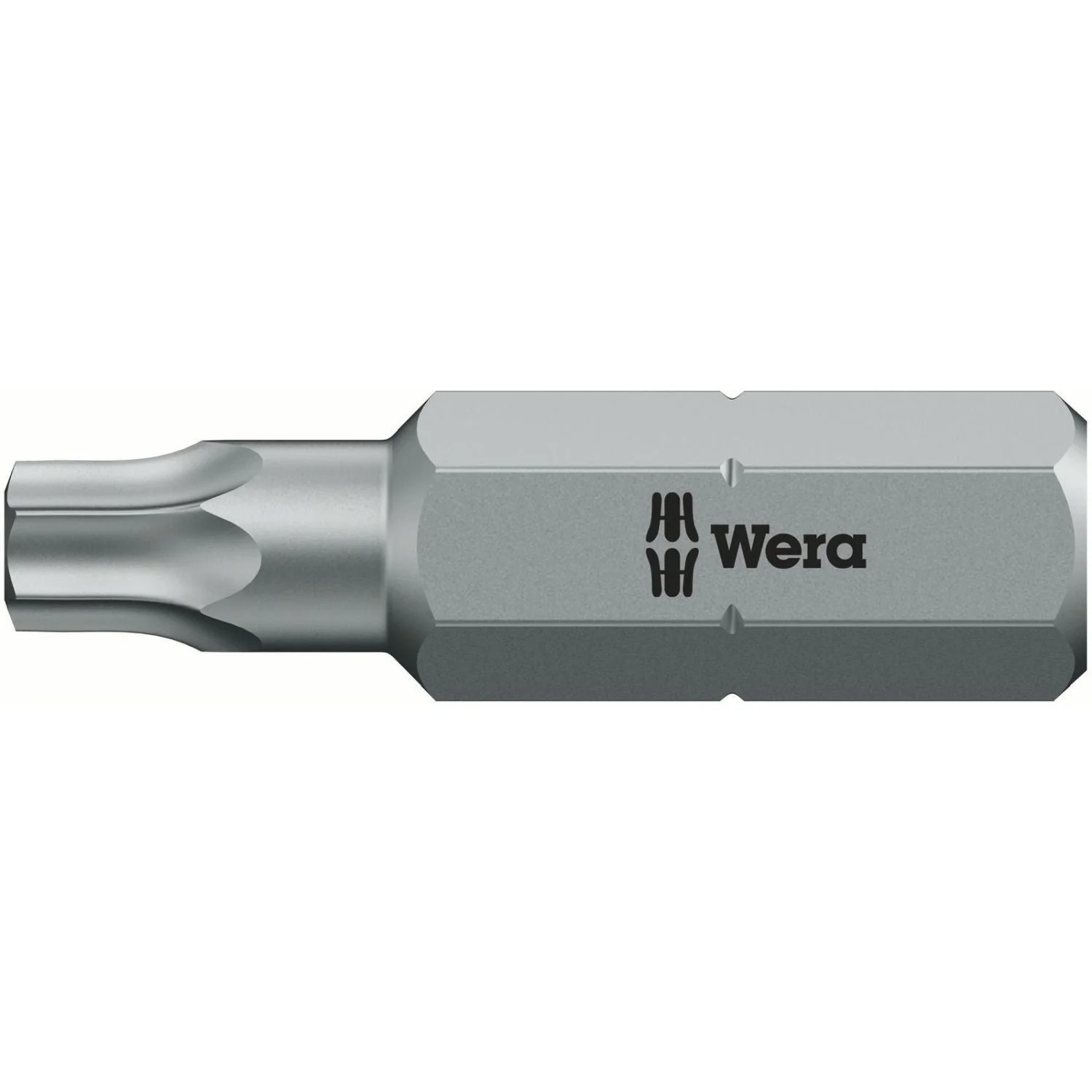 Wera 867/1 Z Torx Bo Bit With Bore Hole, Torx 8x25-mm. - Image 2