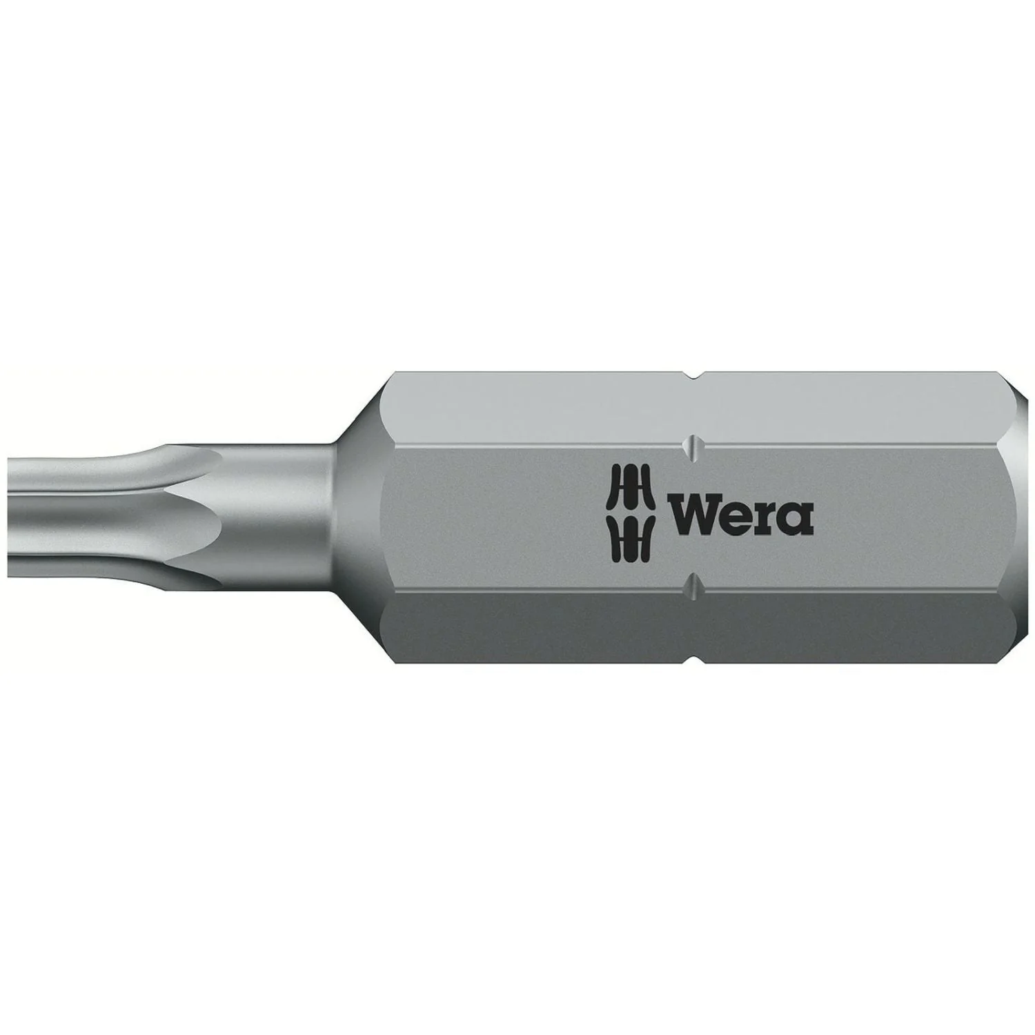 Wera 867/1 Z Torx Bo Bit With Bore Hole, Torx 9x25-mm. - Image 1