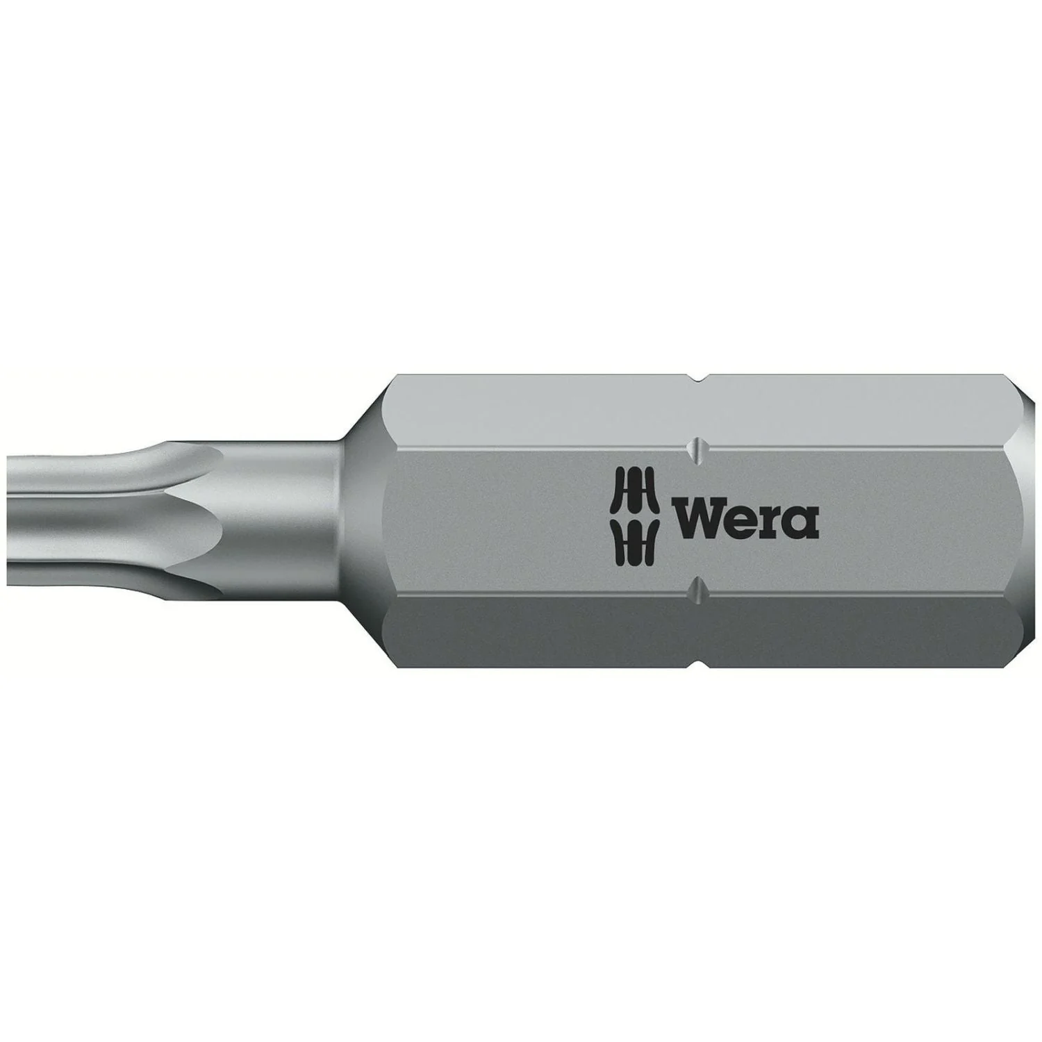 Wera 867/1 Z Torx Bo Bit With Bore Hole, Torx 10x25-mm. - Image 1