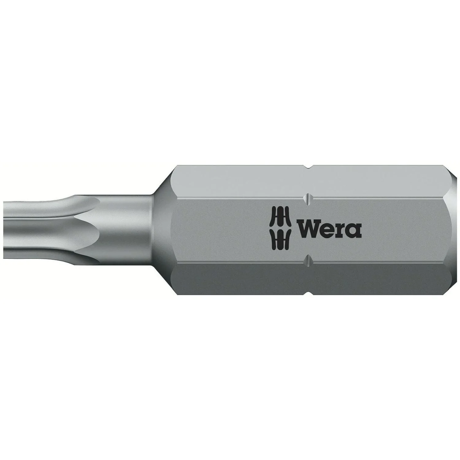 Wera 867/1 Z Torx Bo Bit With Bore Hole, Torx 15x25-mm. - Image 1