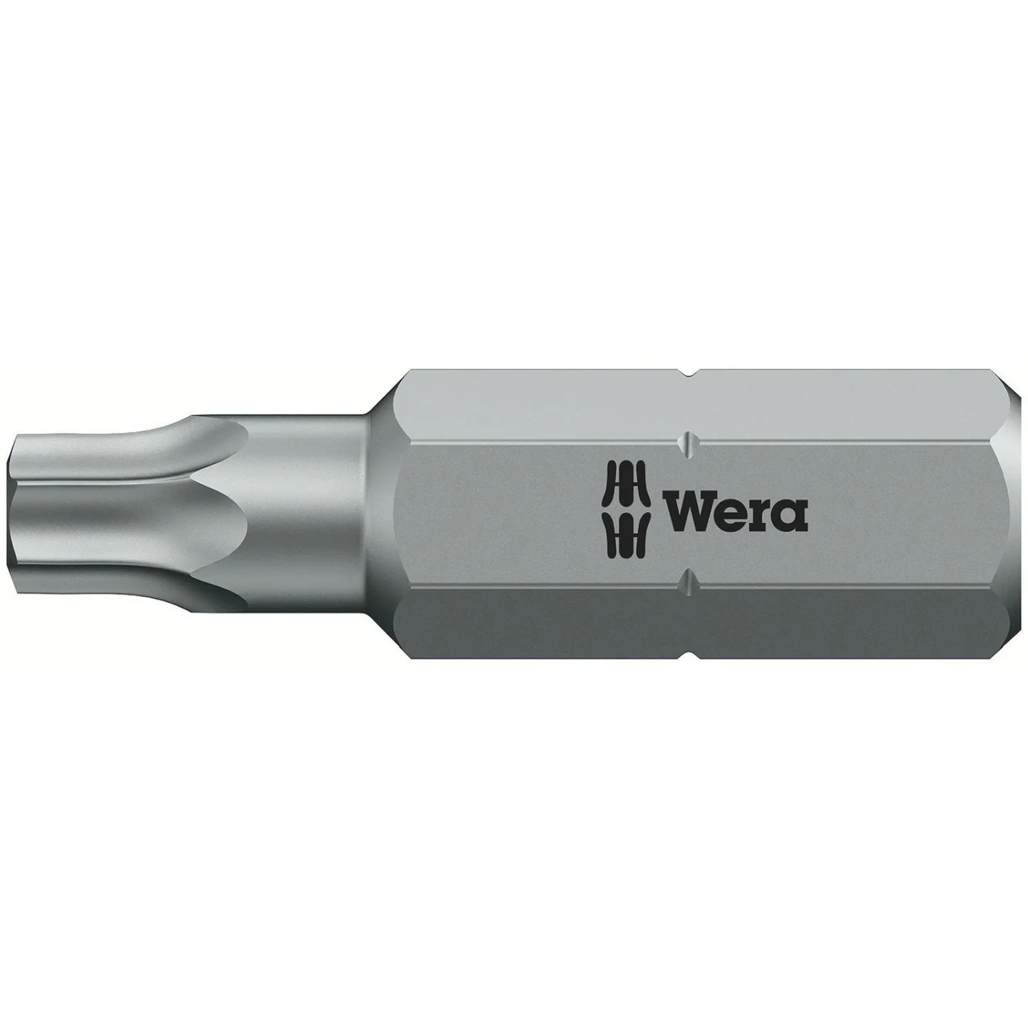 Wera 867/1 Z Torx Bo Bit With Bore Hole, Torx 20x25-mm. - Image 1