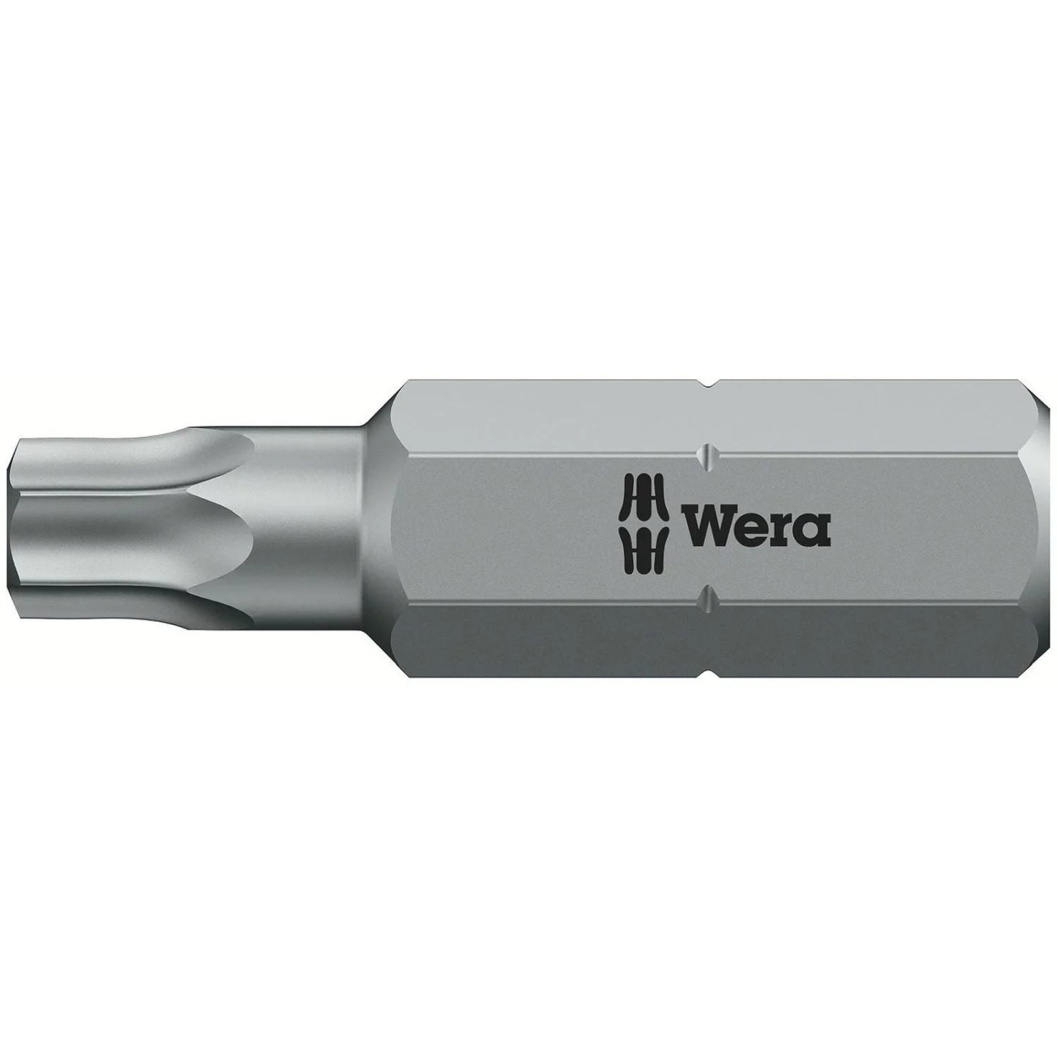 Wera 867/1 Z Torx Bo Bit With Bore Hole, Torx 25x25-mm. - Image 1