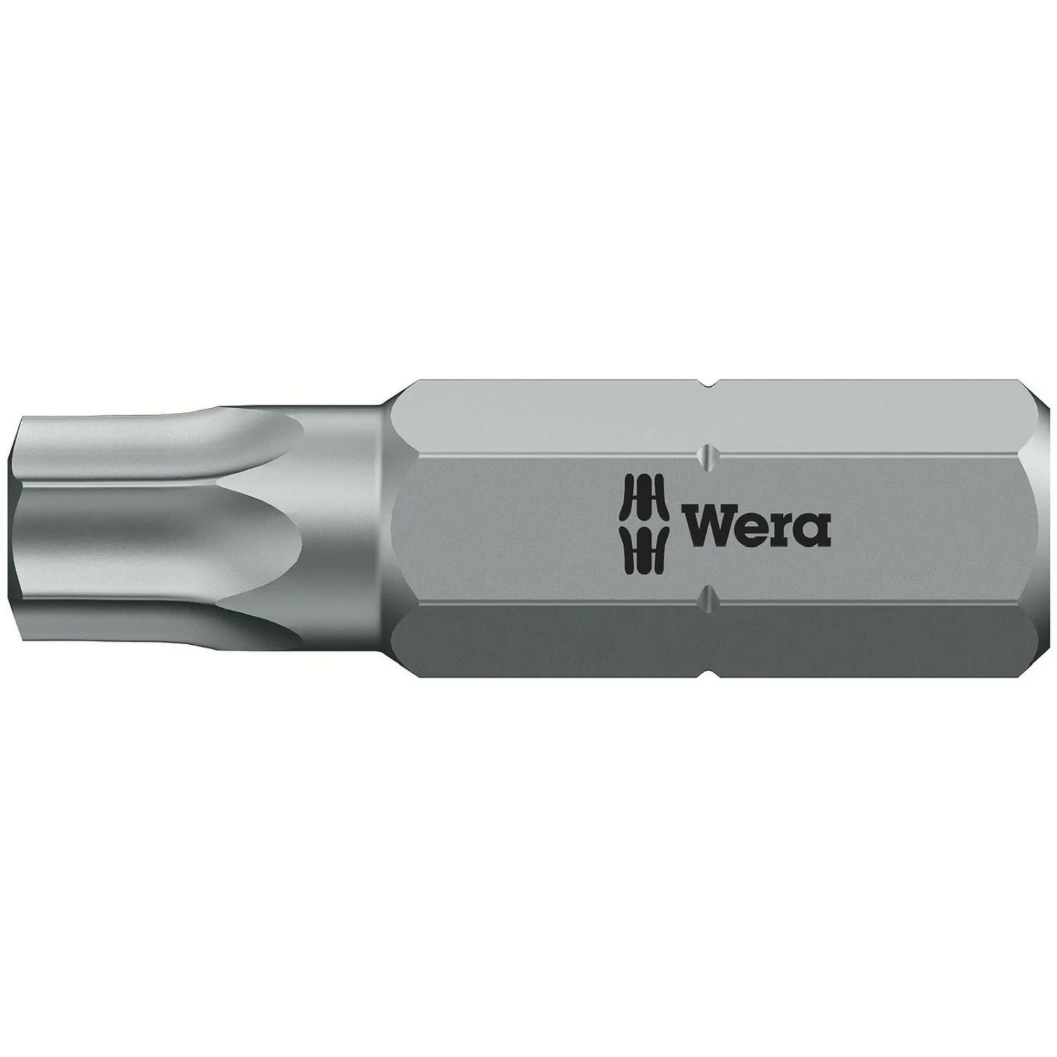 Wera 867/1 Z Torx Bo Bit With Bore Hole, Torx 30x25-mm. - Image 1