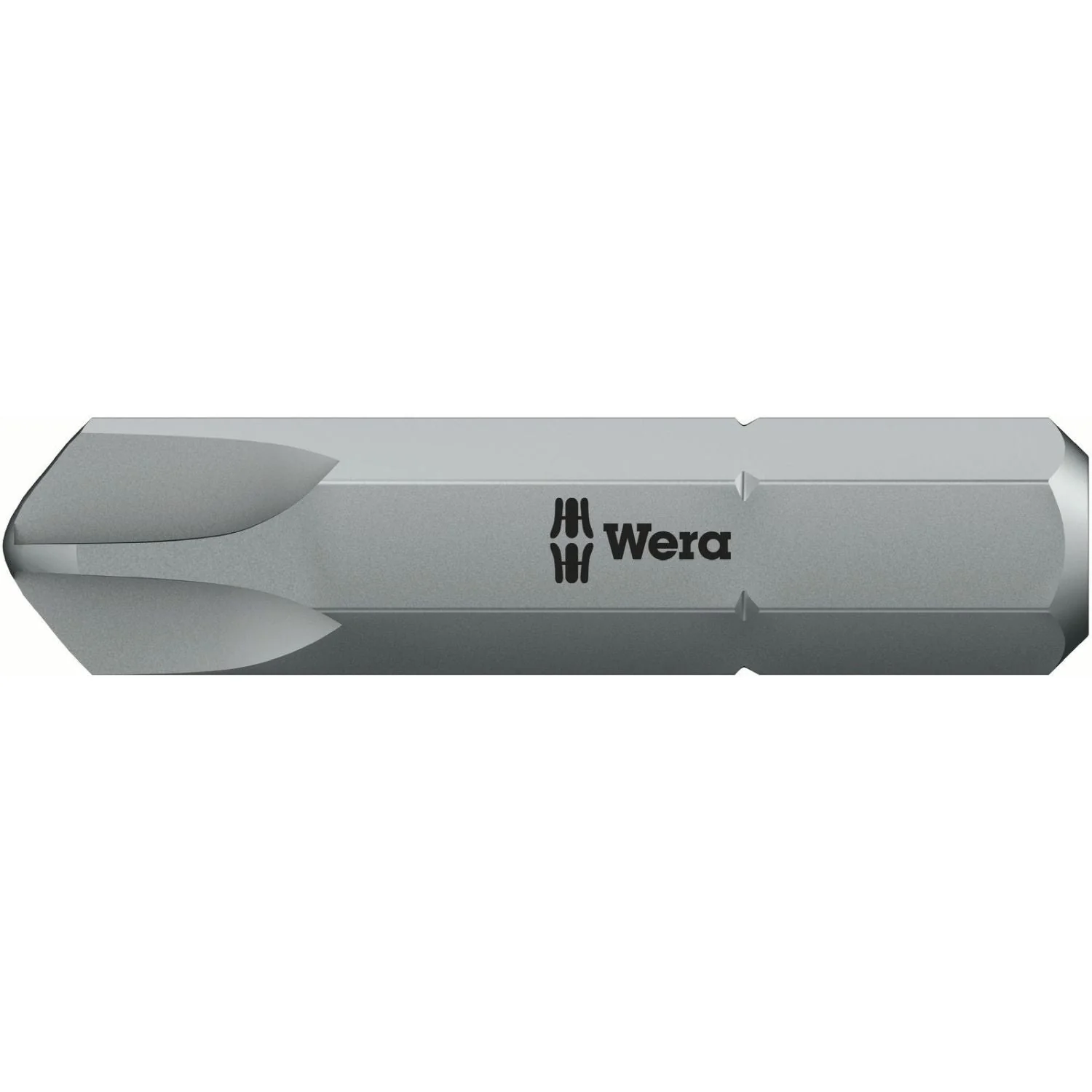Wera 871/2 Torq-Set Mplus Bit, 1/4-in.x32-mm. - Image 1