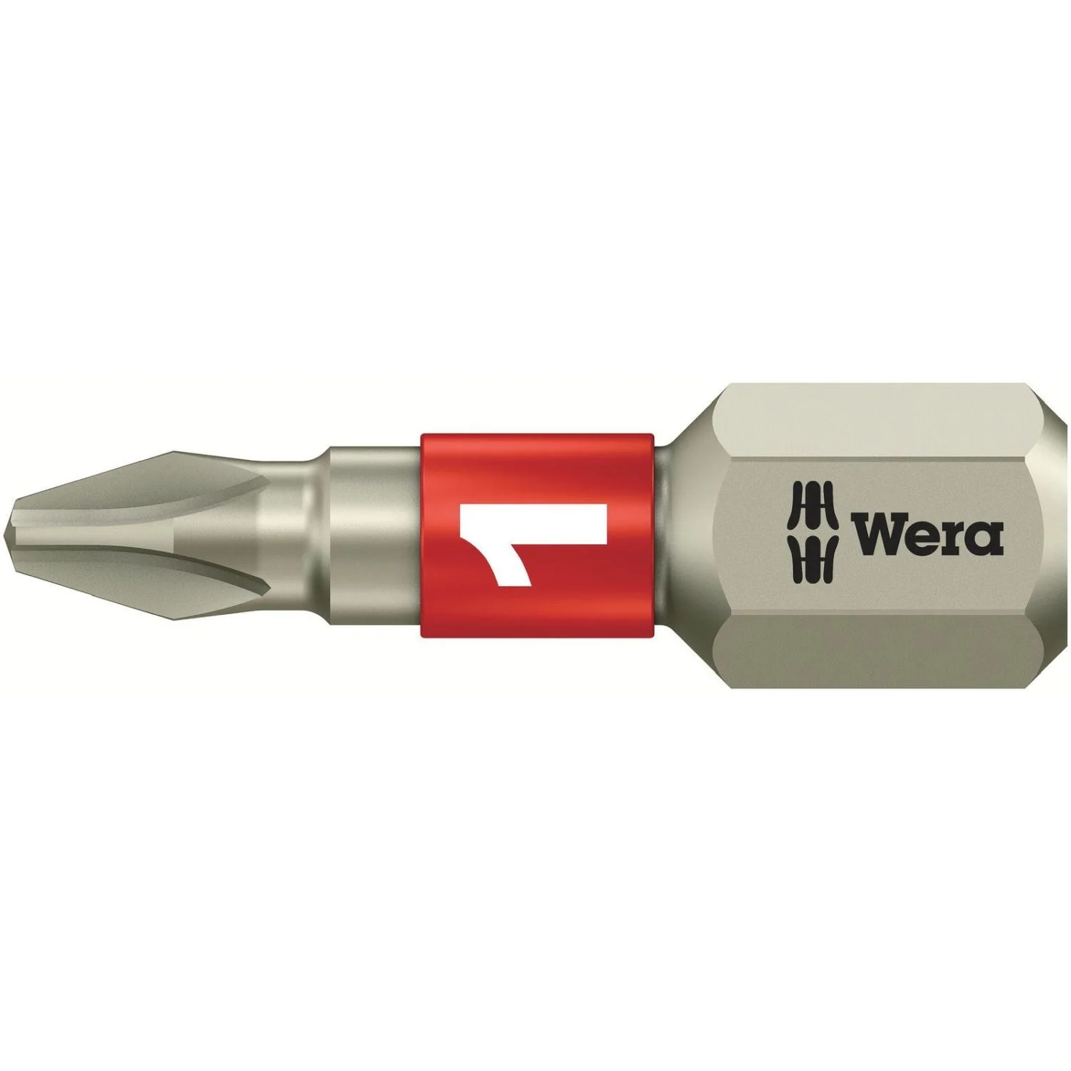 Wera 3851/1 Ts Bit, Stainless, Ph 1x25-mm. - Image 1