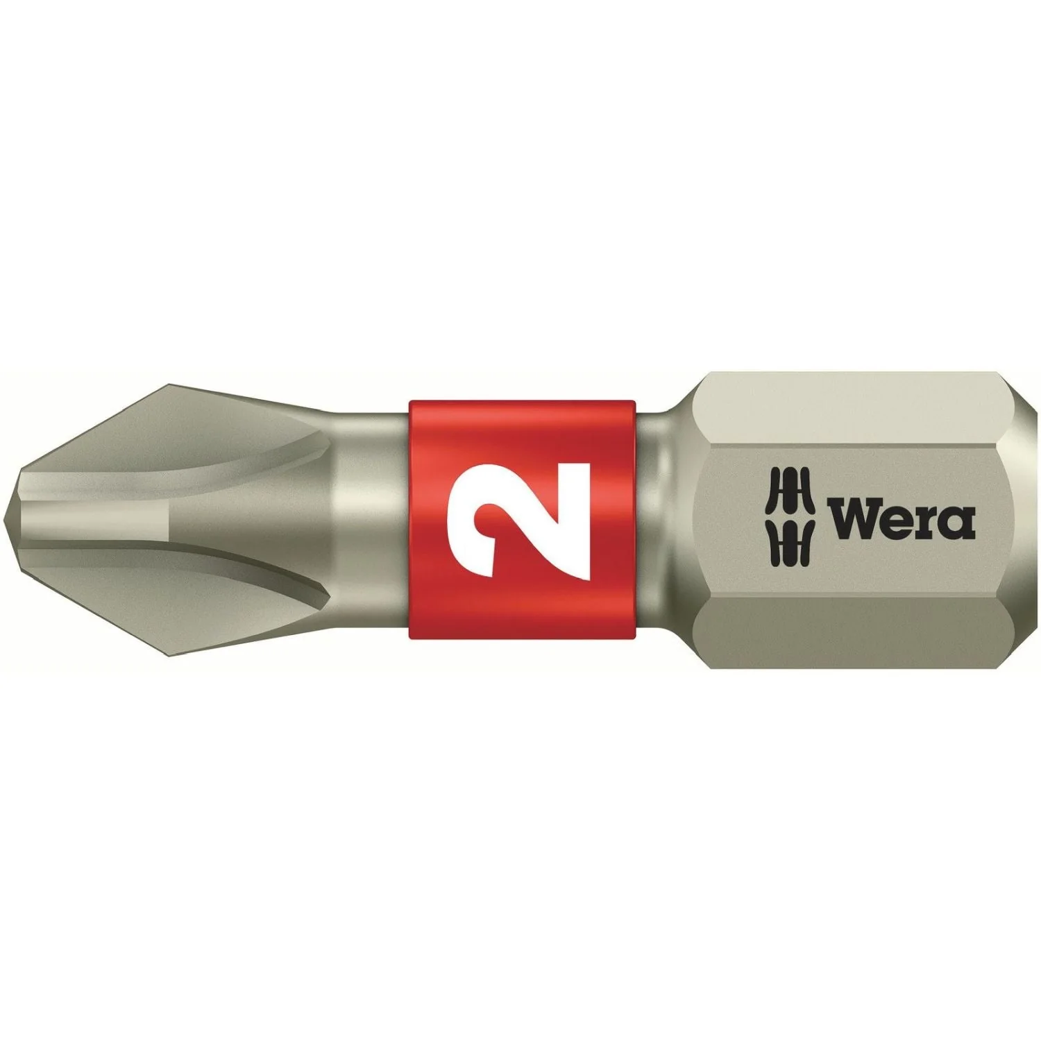 Wera 3851/1 Ts Bit, Stainless, Ph 3x25-mm. - Image 2