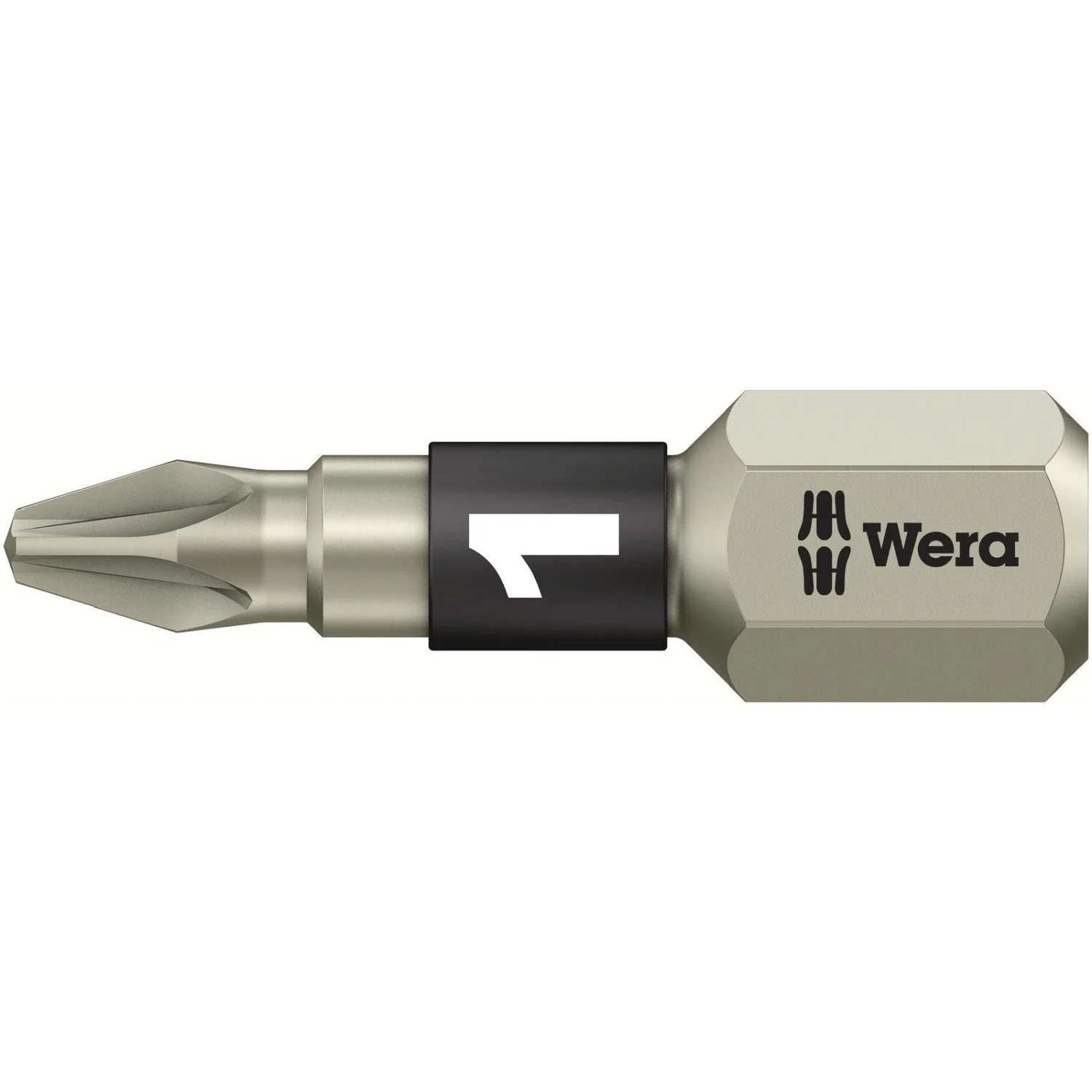 Wera 3855/1 Ts Bit, Stainless, Pz 1x25-mm. - Image 1