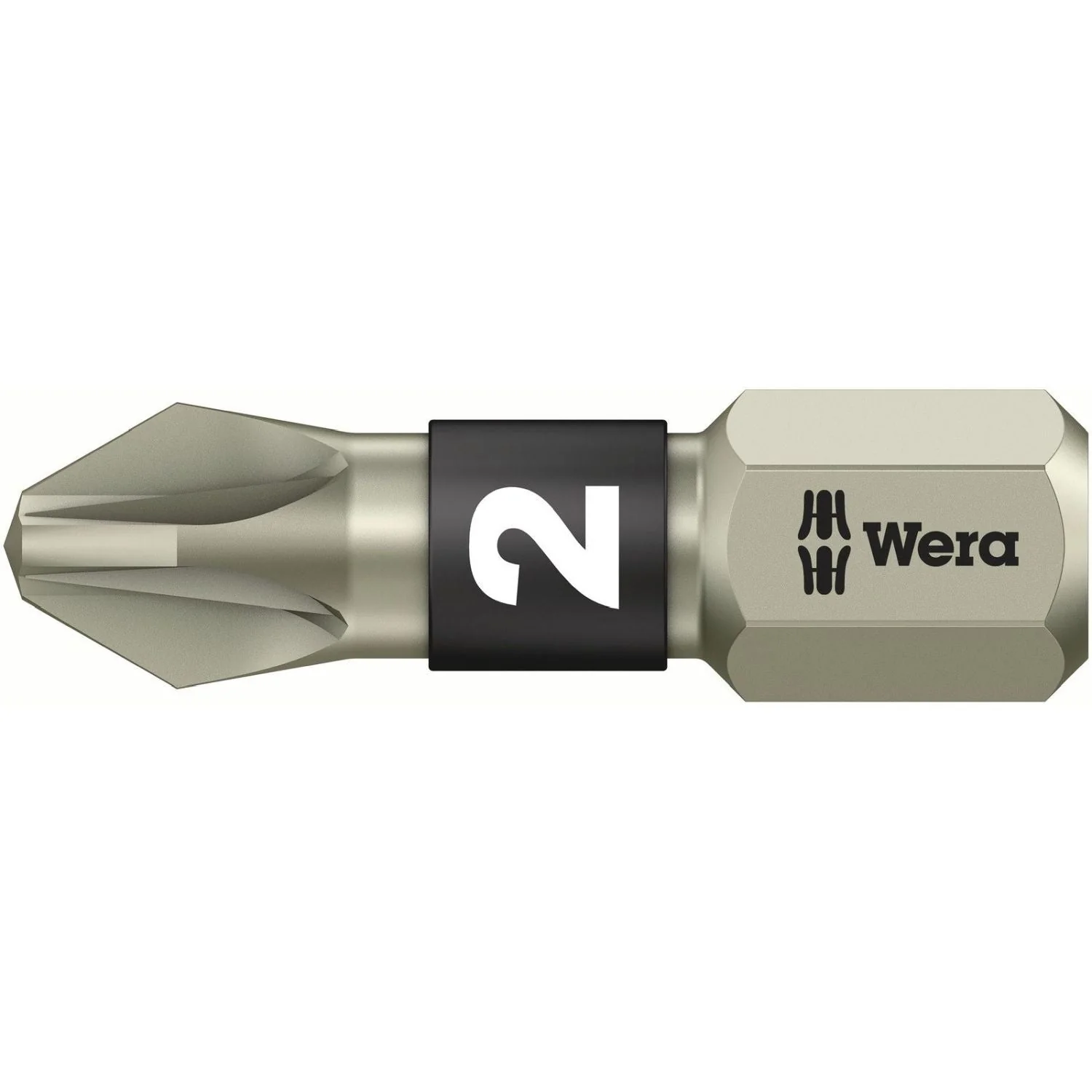 Wera 3855/1 Ts Bit, Stainless, Pz 2x25-mm. - Image 2