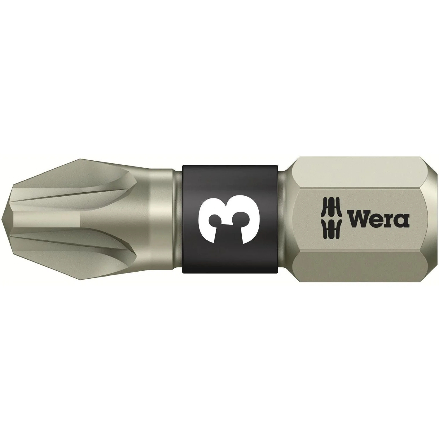Wera 3855/1 Ts Bit, Stainless, Pz 3x25-mm. - Image 1