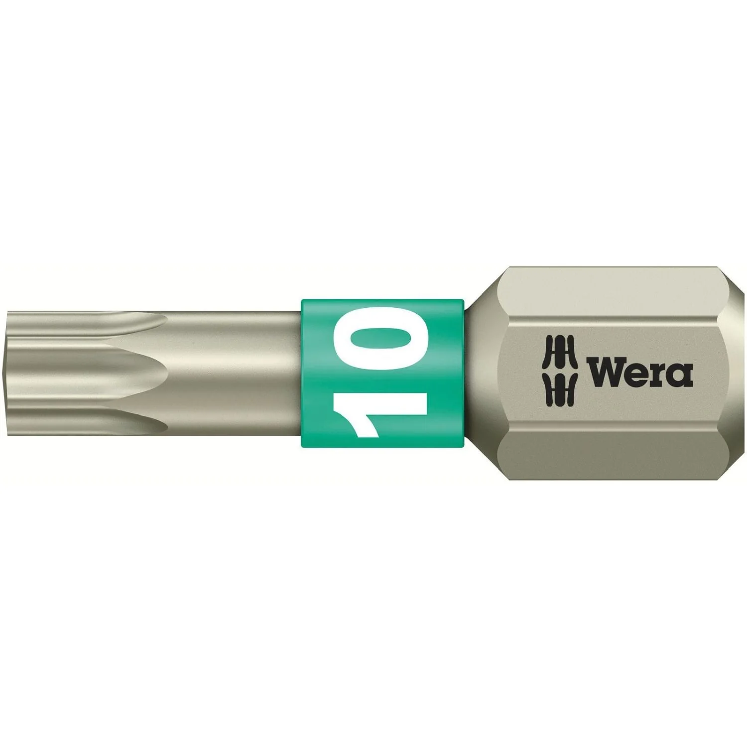 Wera 3867/1 Ts Torx Bit, Stainless, Torx 10x25-mm. - Image 1