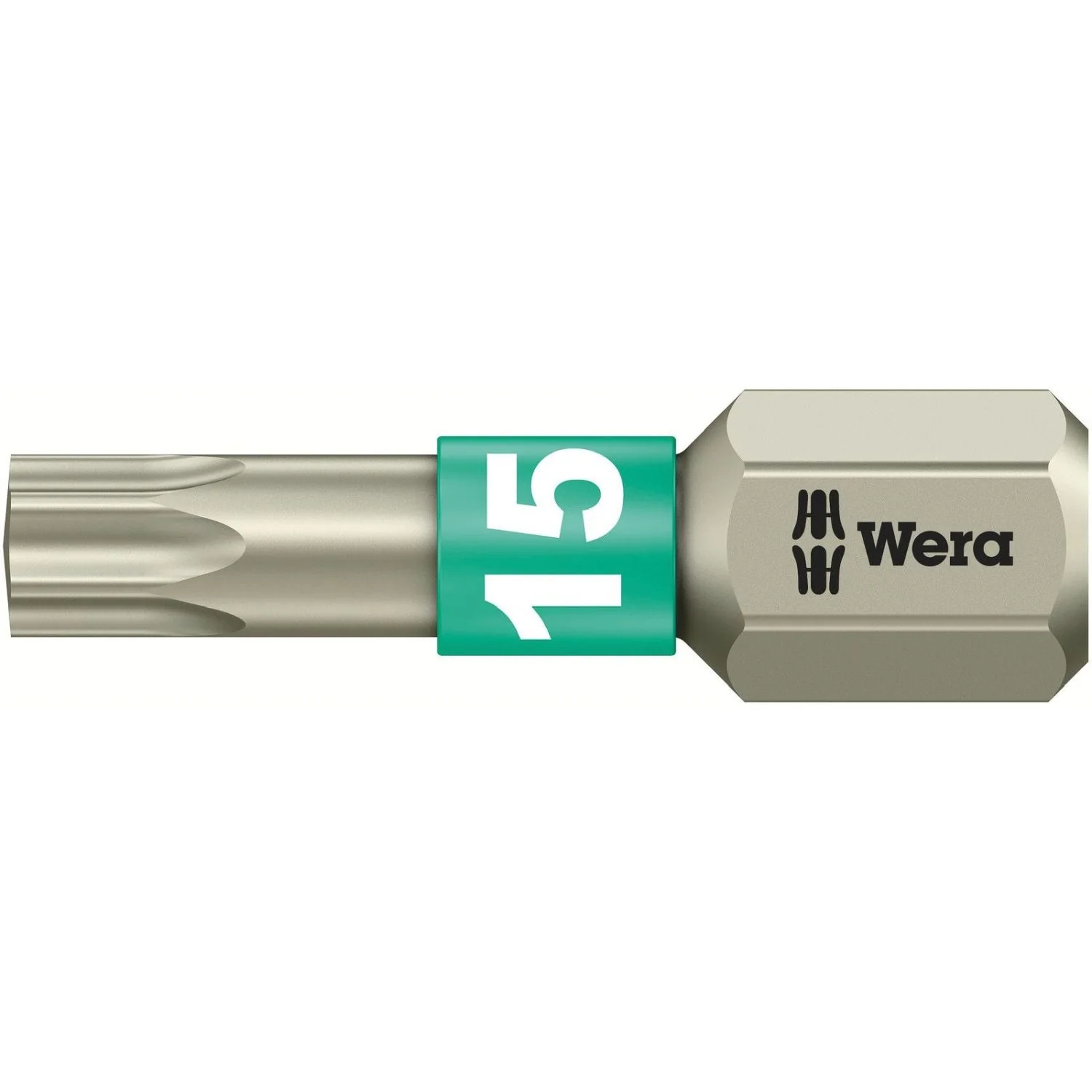 Wera 3867/1 Ts Torx Bit, Stainless, Torx 15x25-mm. - Image 1