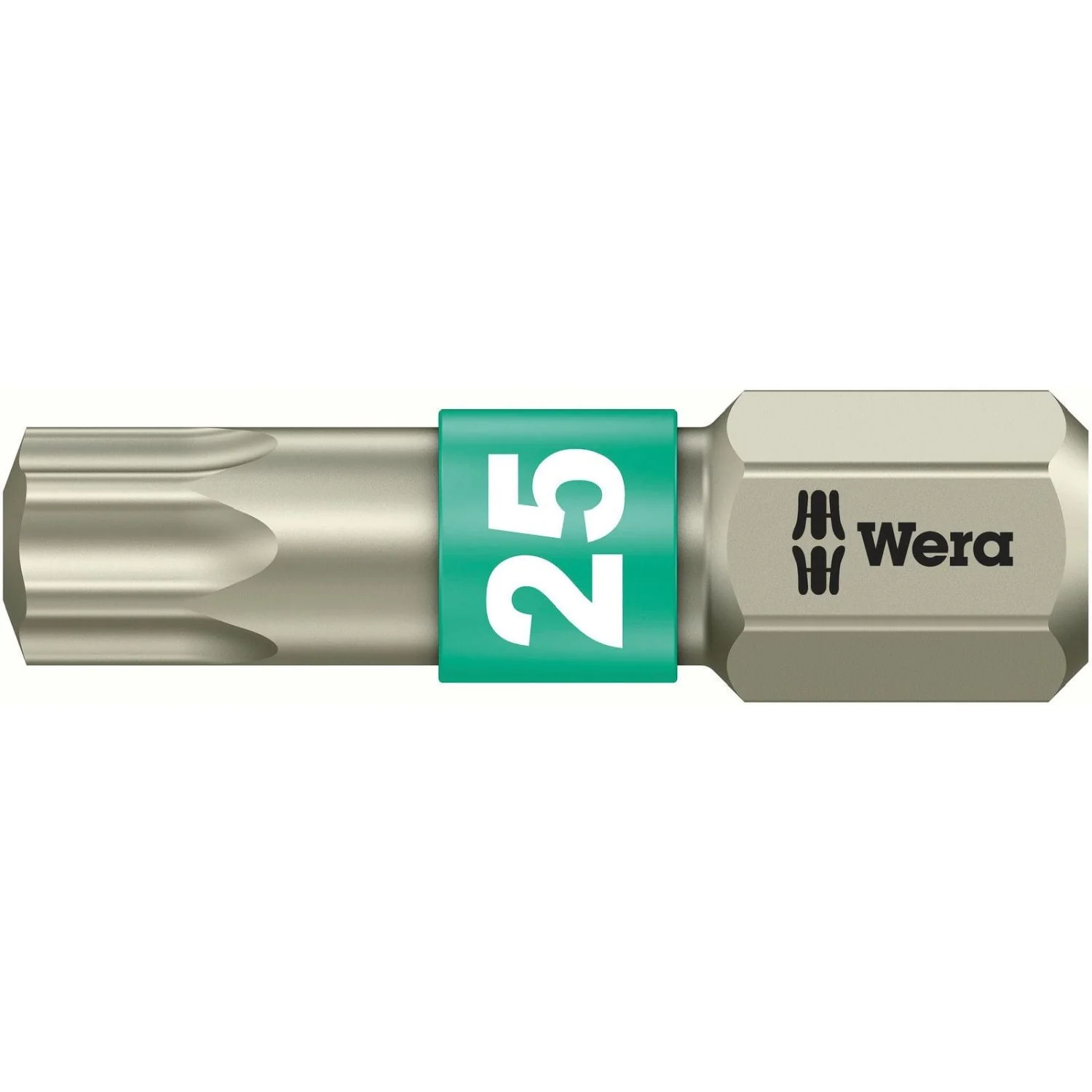 Wera 3867/1 Ts Torx Bit, Stainless, Torx 15x25-mm. - Image 2