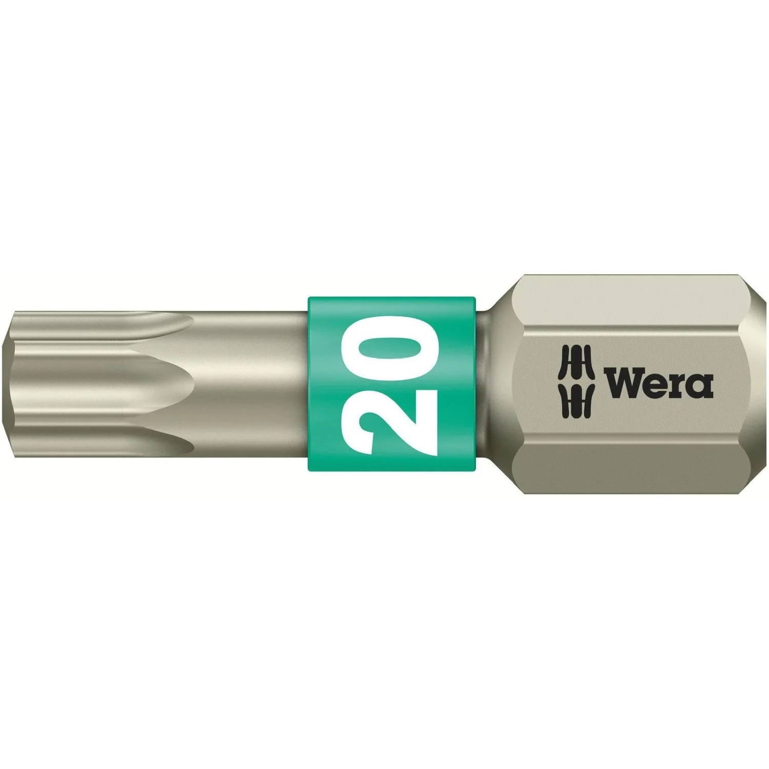 Wera 3867/1 Ts Torx Bit, Stainless, Torx 20x25-mm. - Image 1